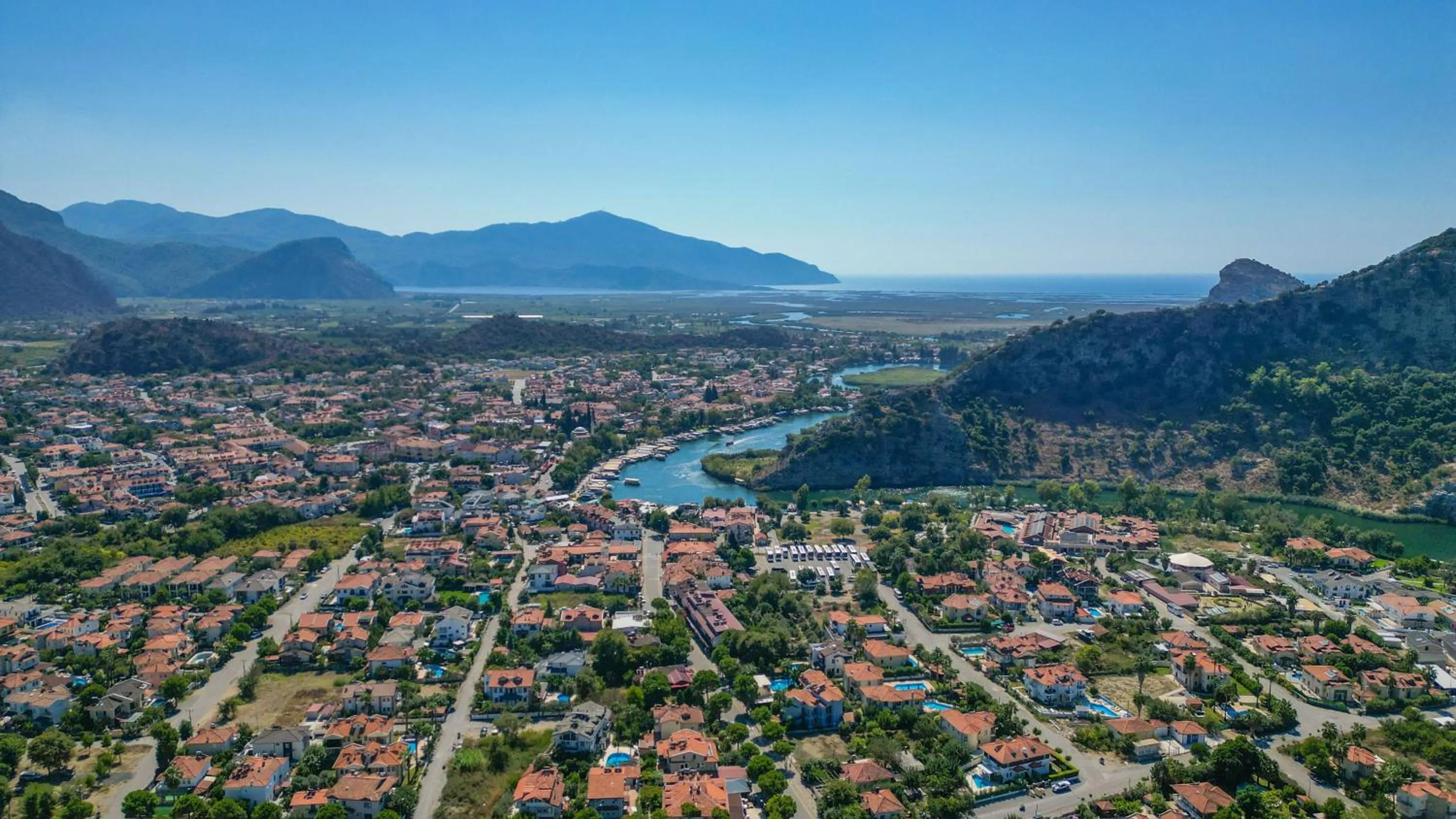 Property building in YENI DOGA HOTEL