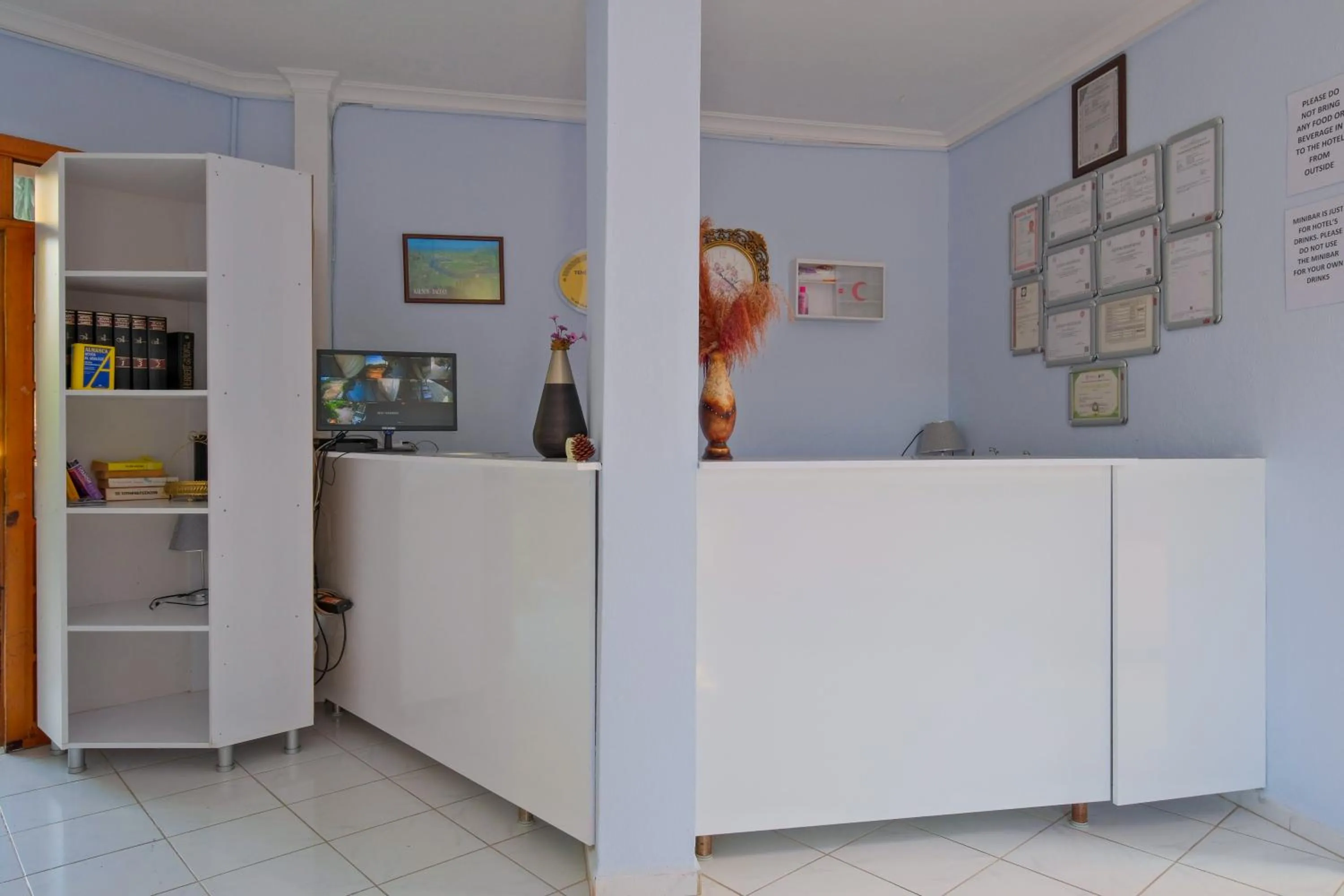 Facade/entrance in YENI DOGA HOTEL