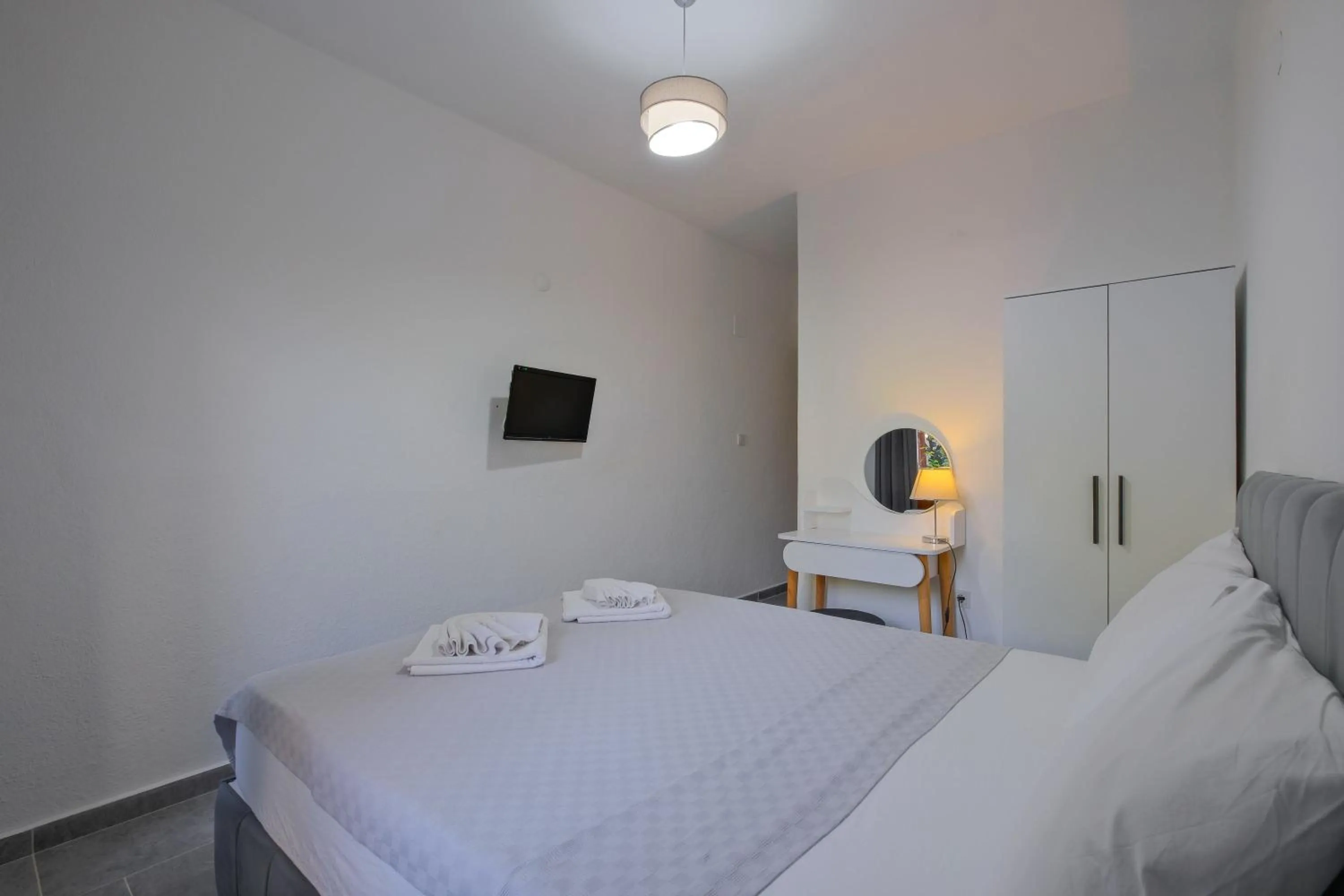 Bed in YENI DOGA HOTEL