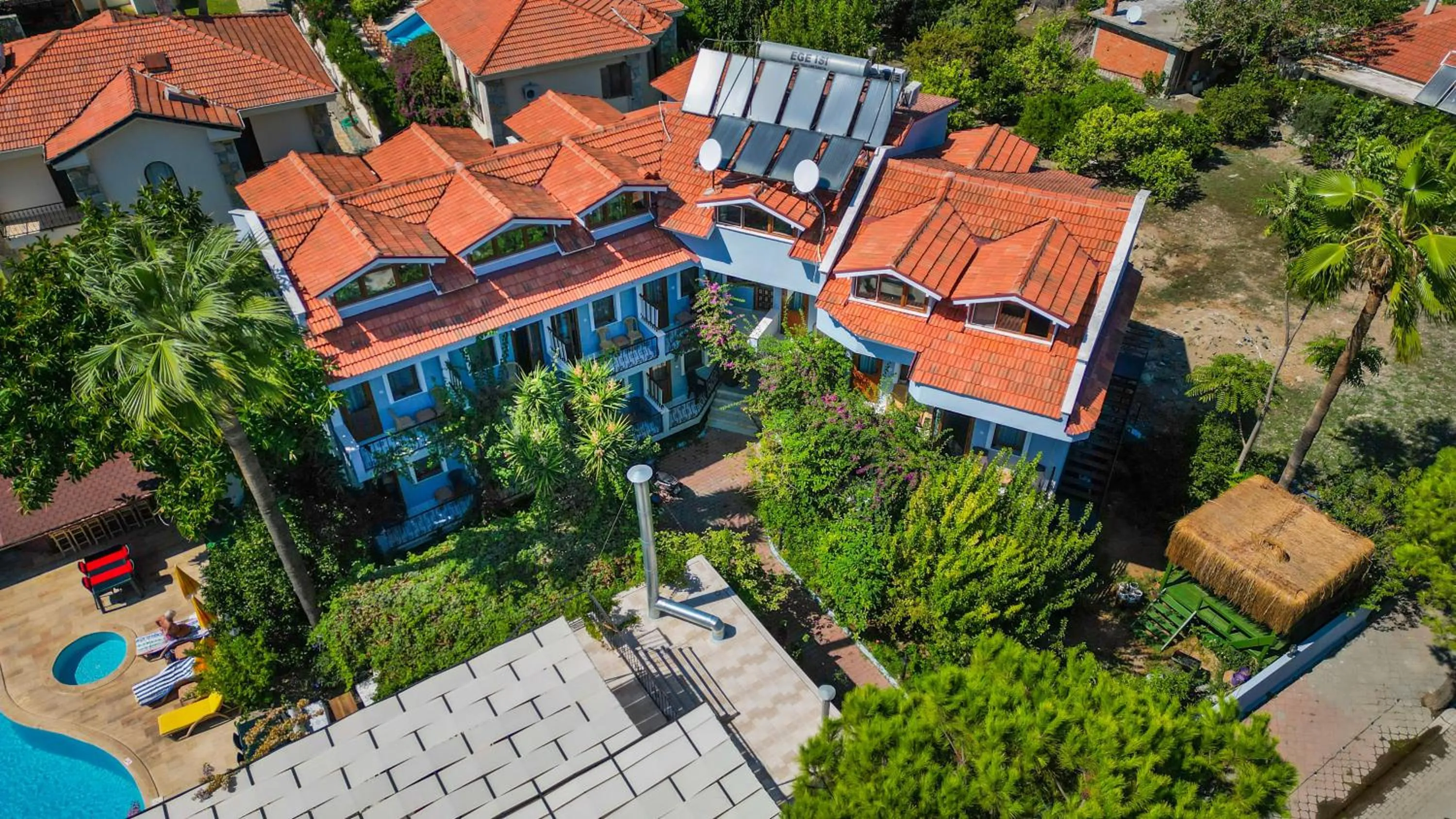 Property building in YENI DOGA HOTEL