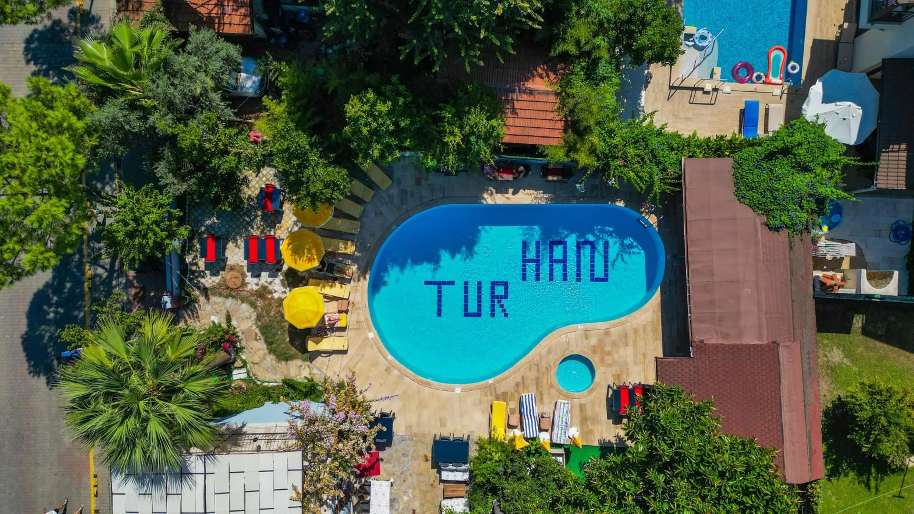 Property building in YENI DOGA HOTEL