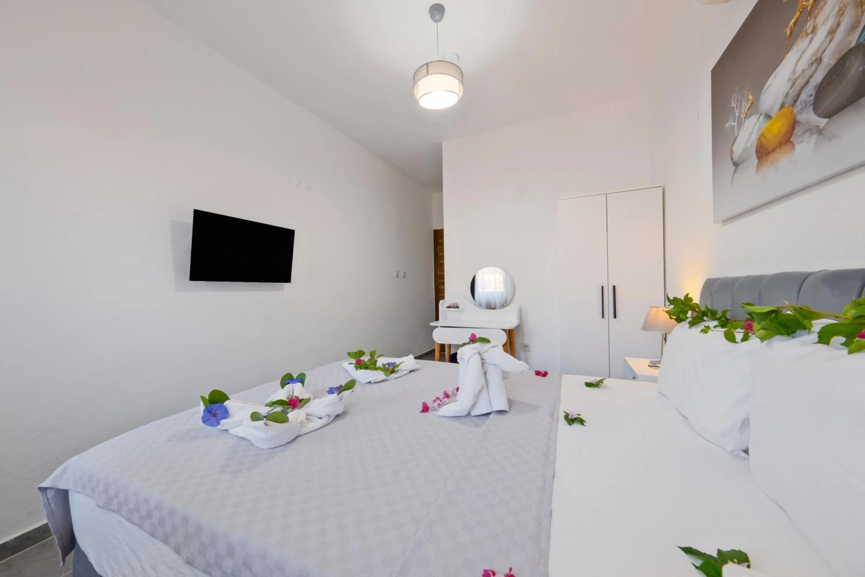 Bedroom, Bed in YENI DOGA HOTEL