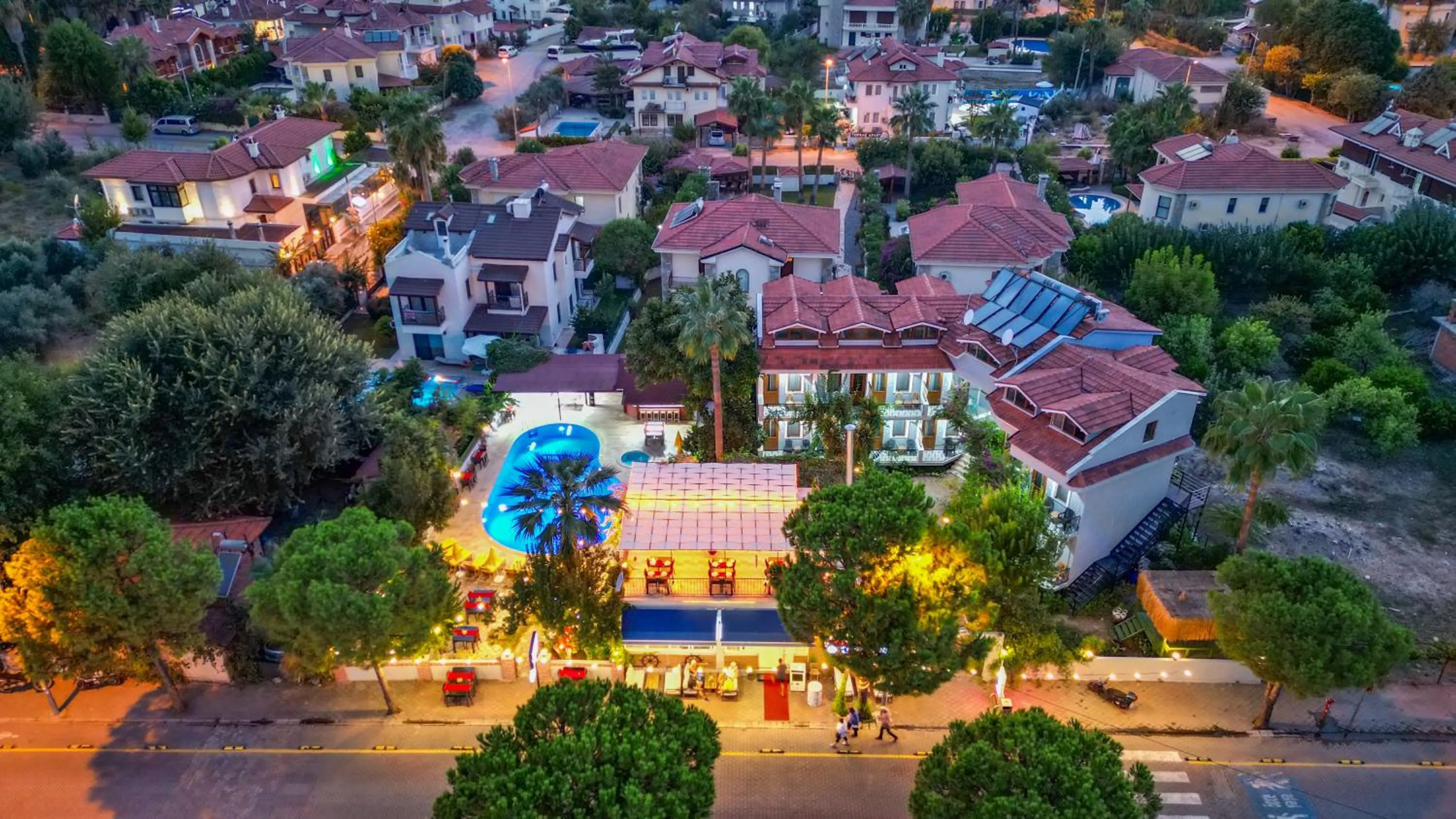 Property building in YENI DOGA HOTEL