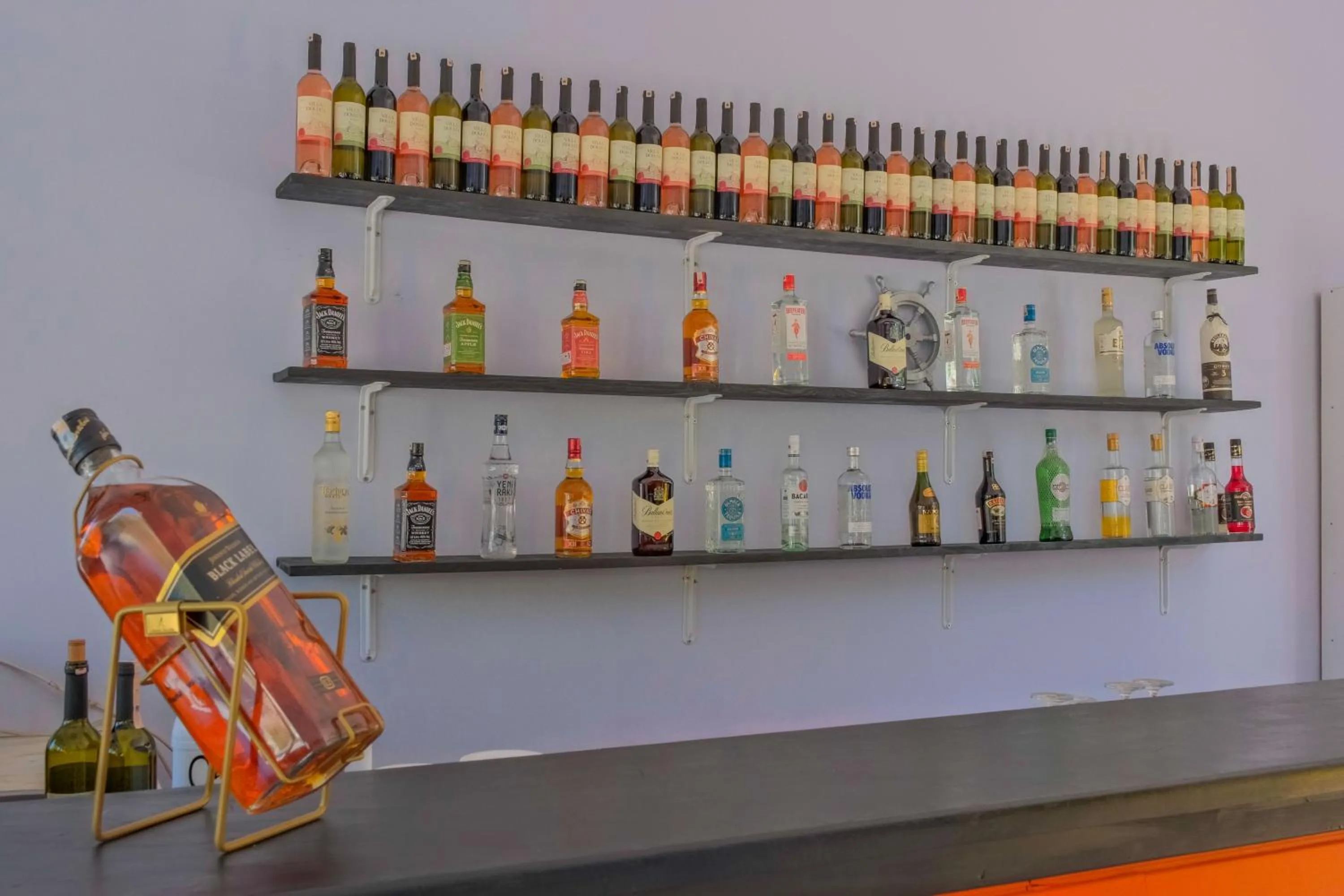 Lounge or bar in YENI DOGA HOTEL