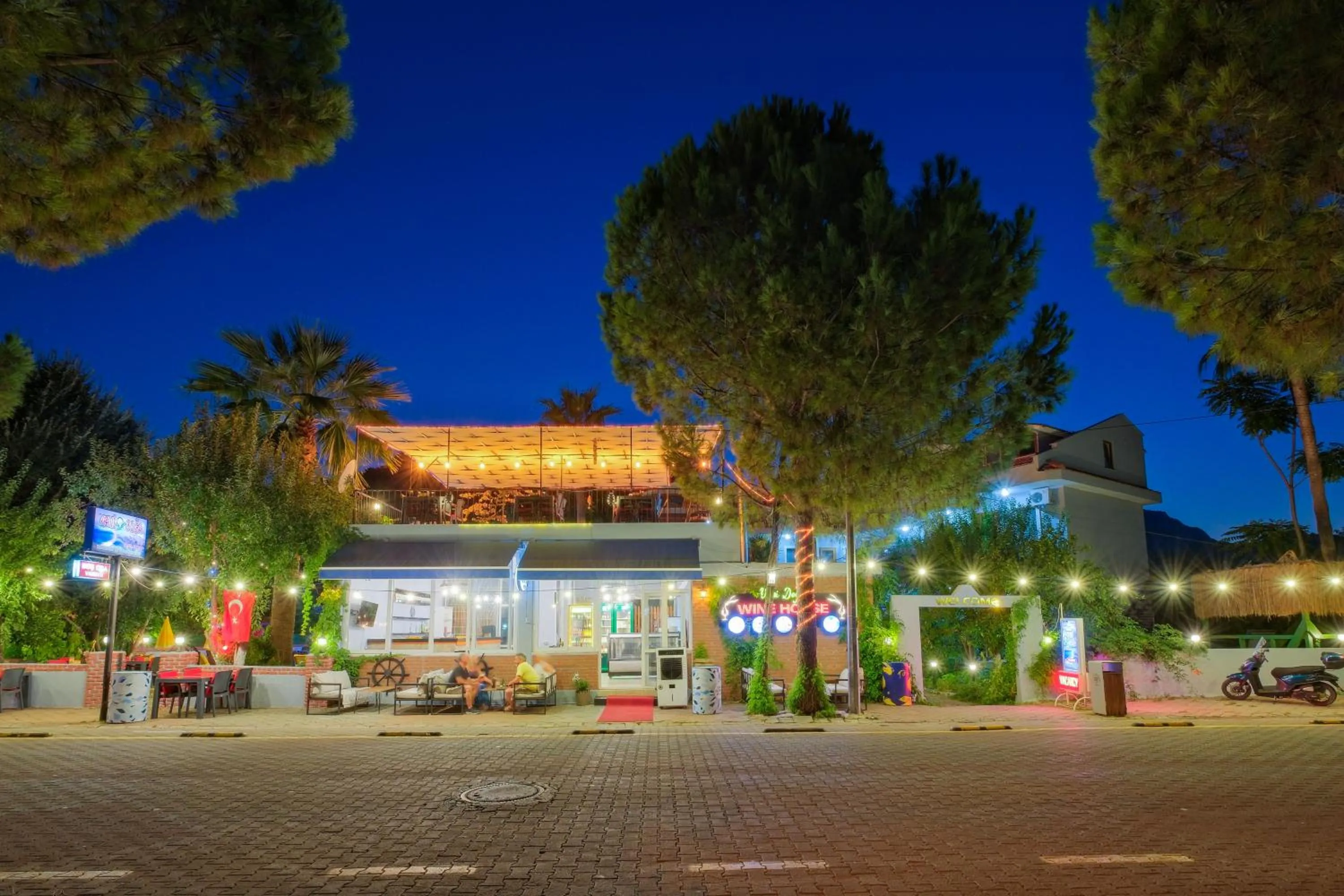 Night in YENI DOGA HOTEL