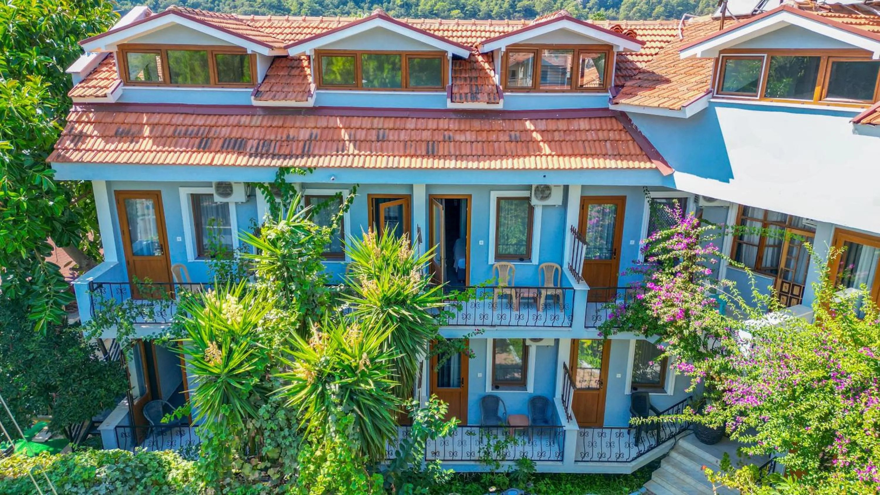 Property building in YENI DOGA HOTEL