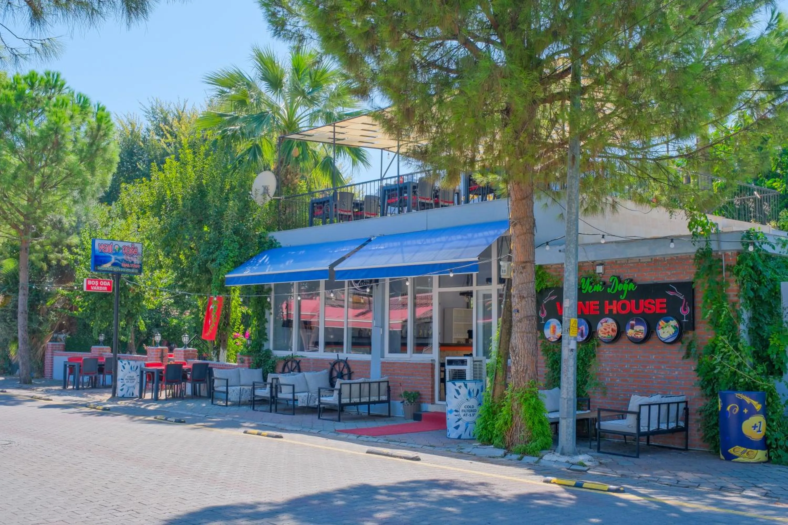 Restaurant/places to eat in YENI DOGA HOTEL