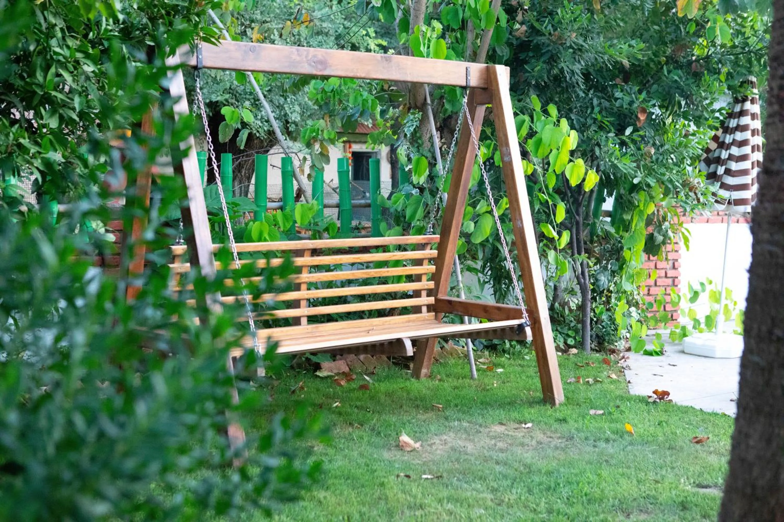 Patio in YENI DOGA HOTEL