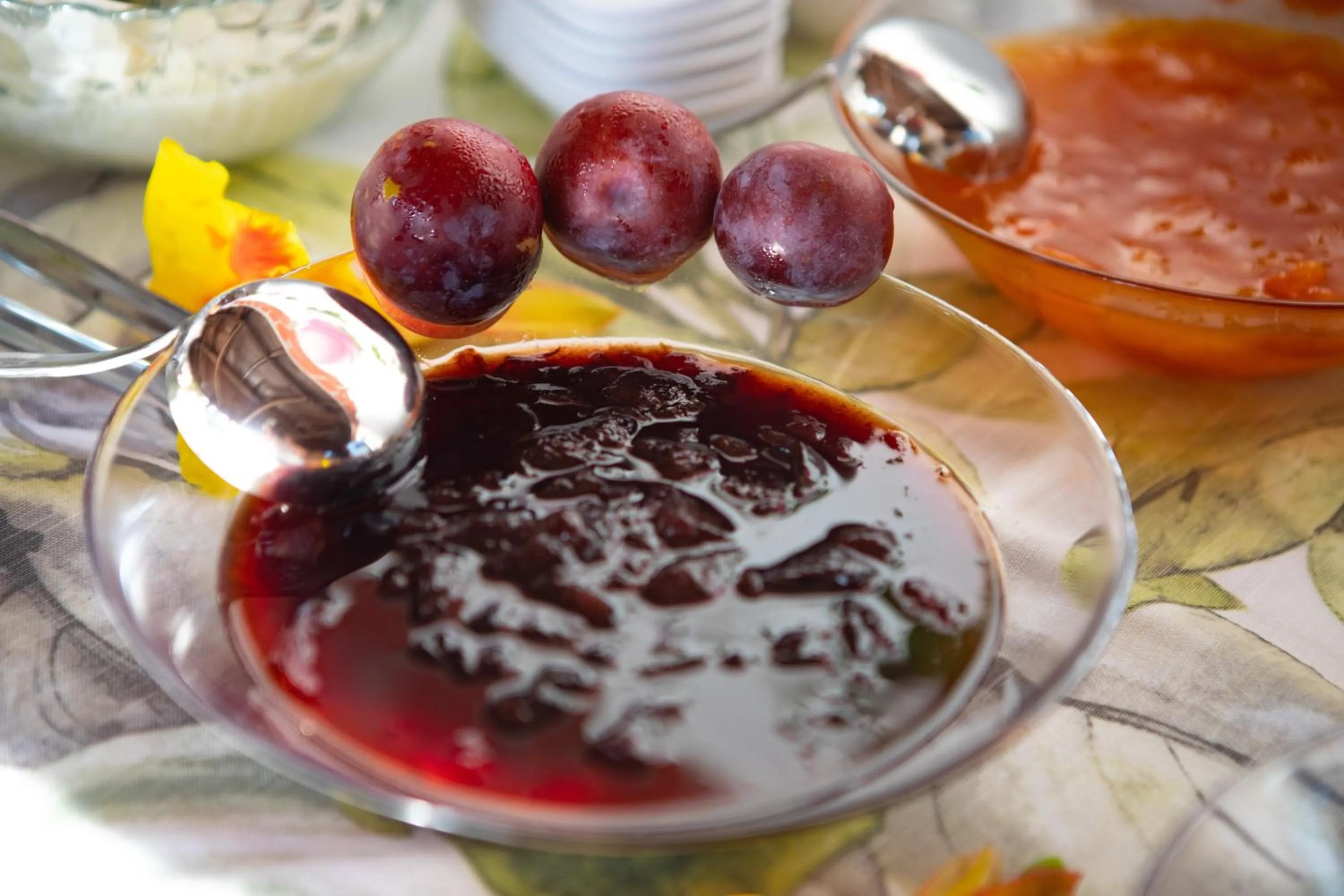 Breakfast in YENI DOGA HOTEL