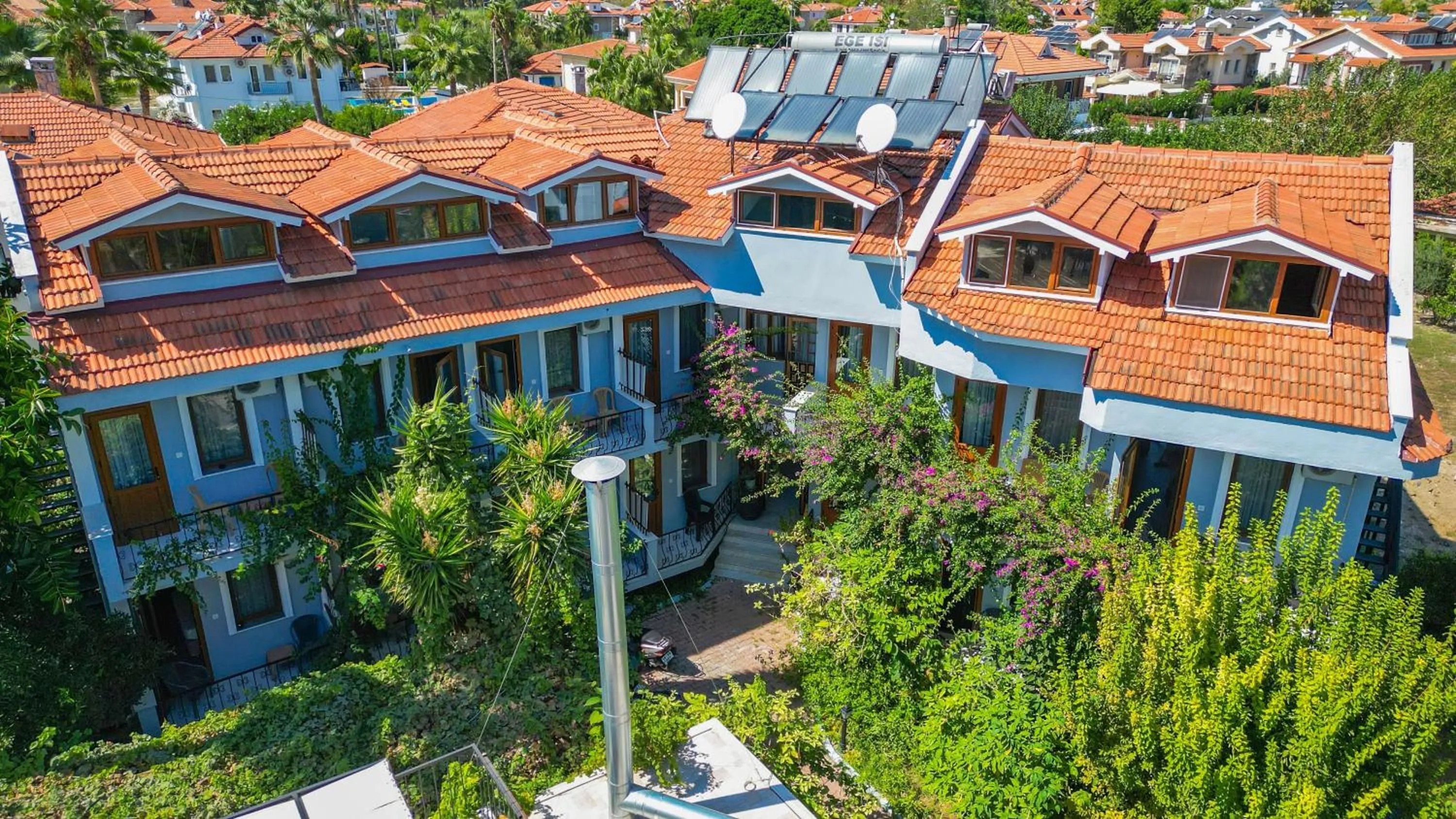 Garden view in YENI DOGA HOTEL