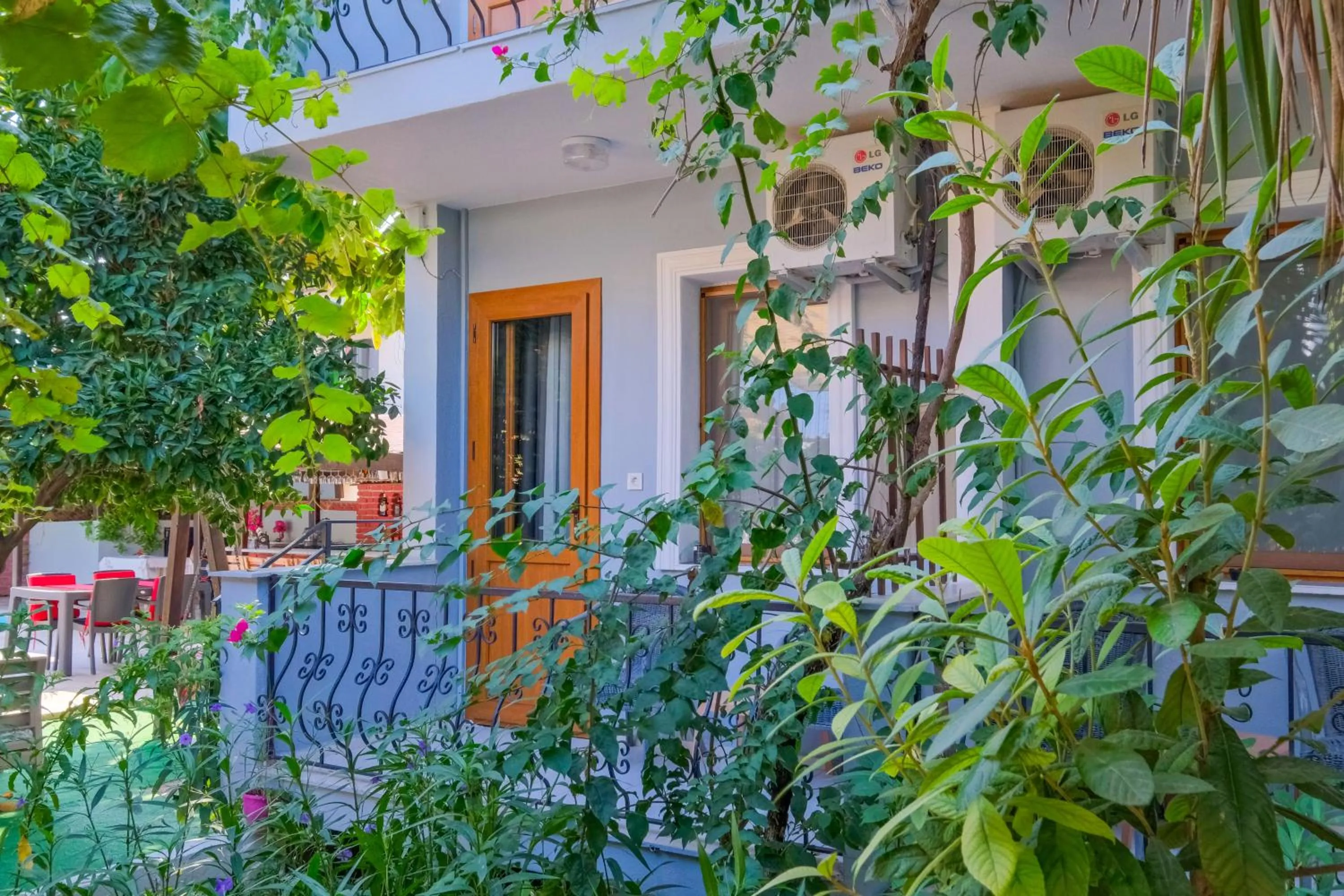 Garden view in YENI DOGA HOTEL