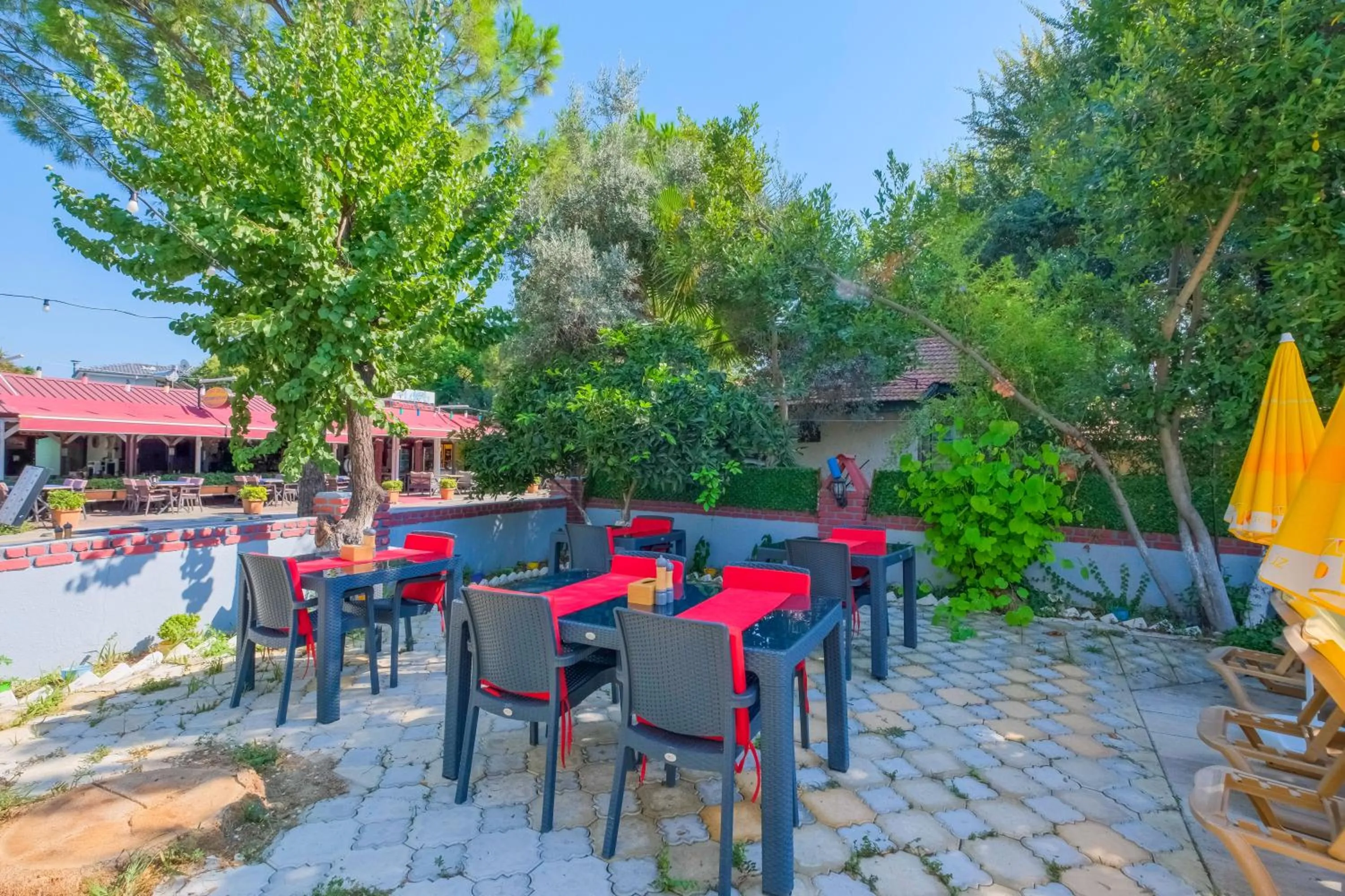 Garden view in YENI DOGA HOTEL