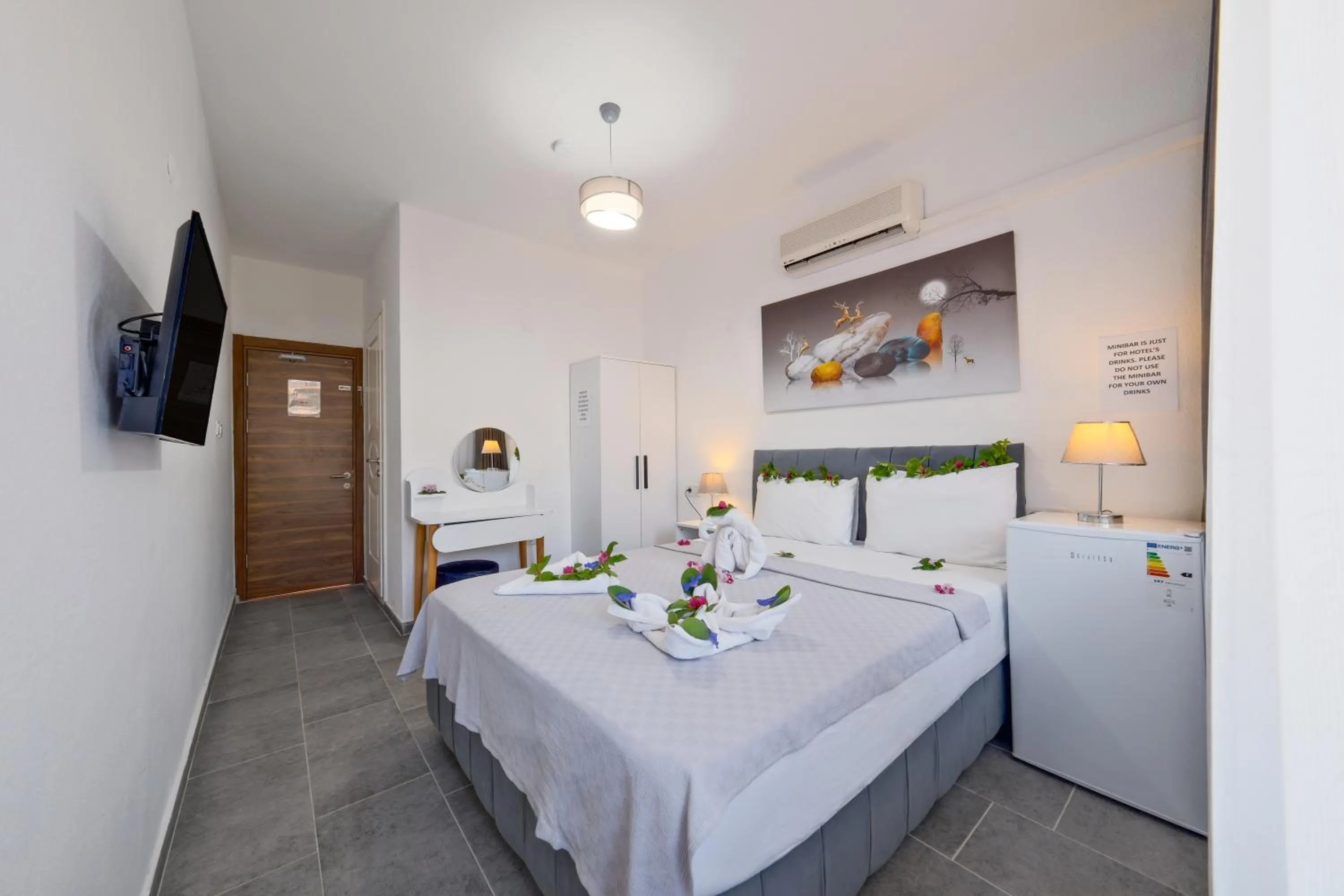 Bedroom, Bed in YENI DOGA HOTEL