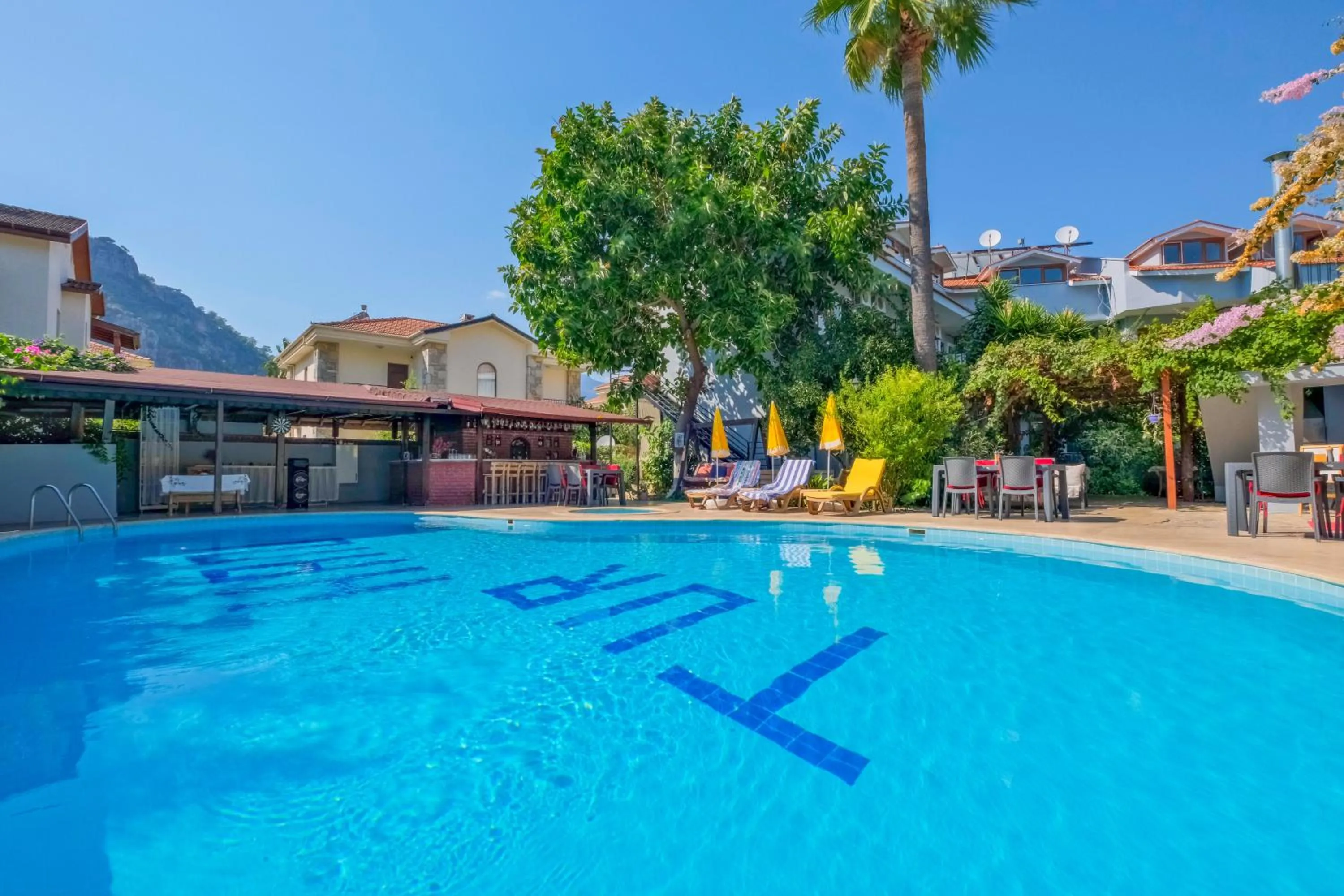 Swimming pool in YENI DOGA HOTEL