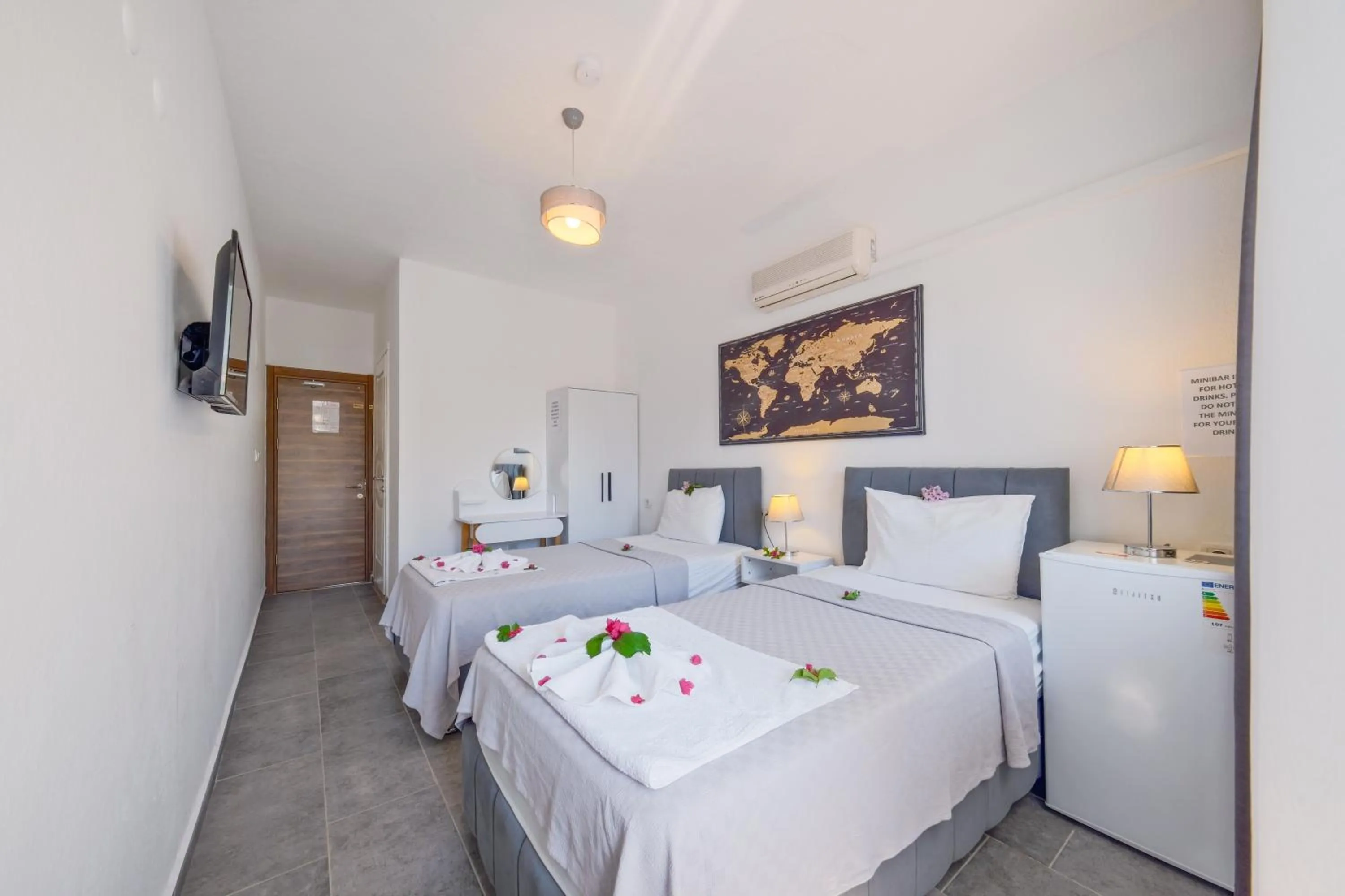 Bedroom, Bed in YENI DOGA HOTEL