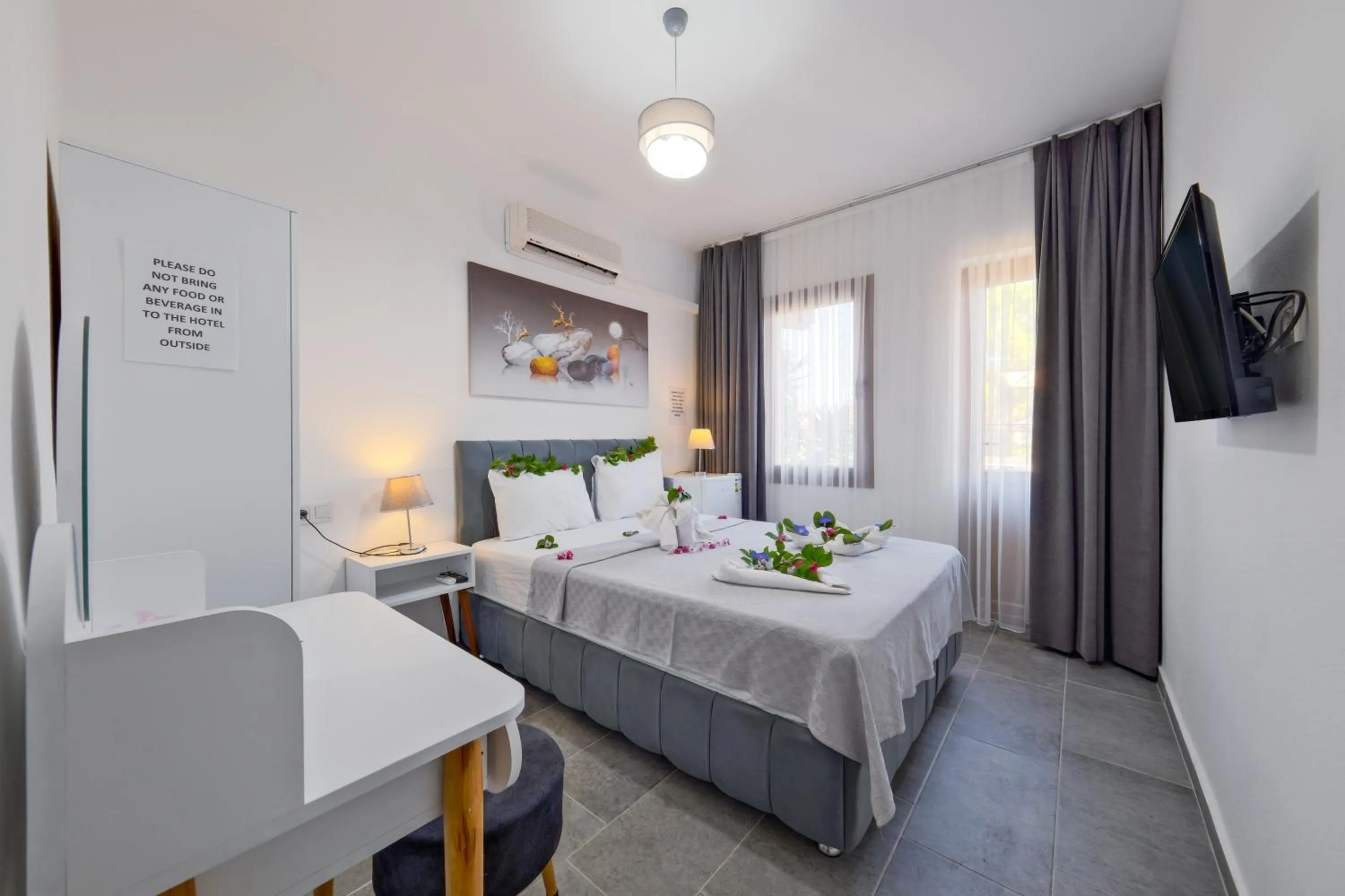 Bedroom, Bed in YENI DOGA HOTEL