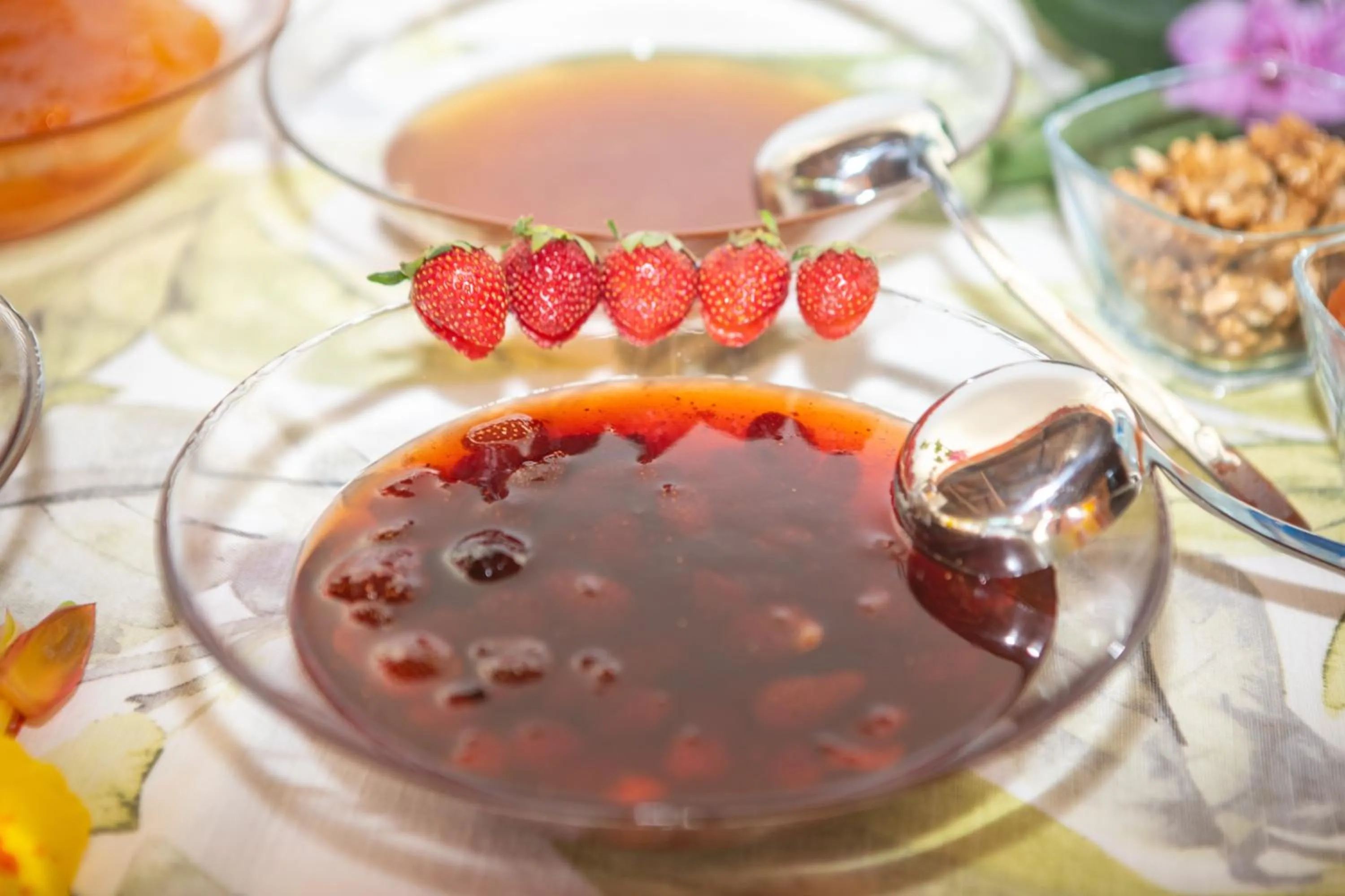 Breakfast in YENI DOGA HOTEL