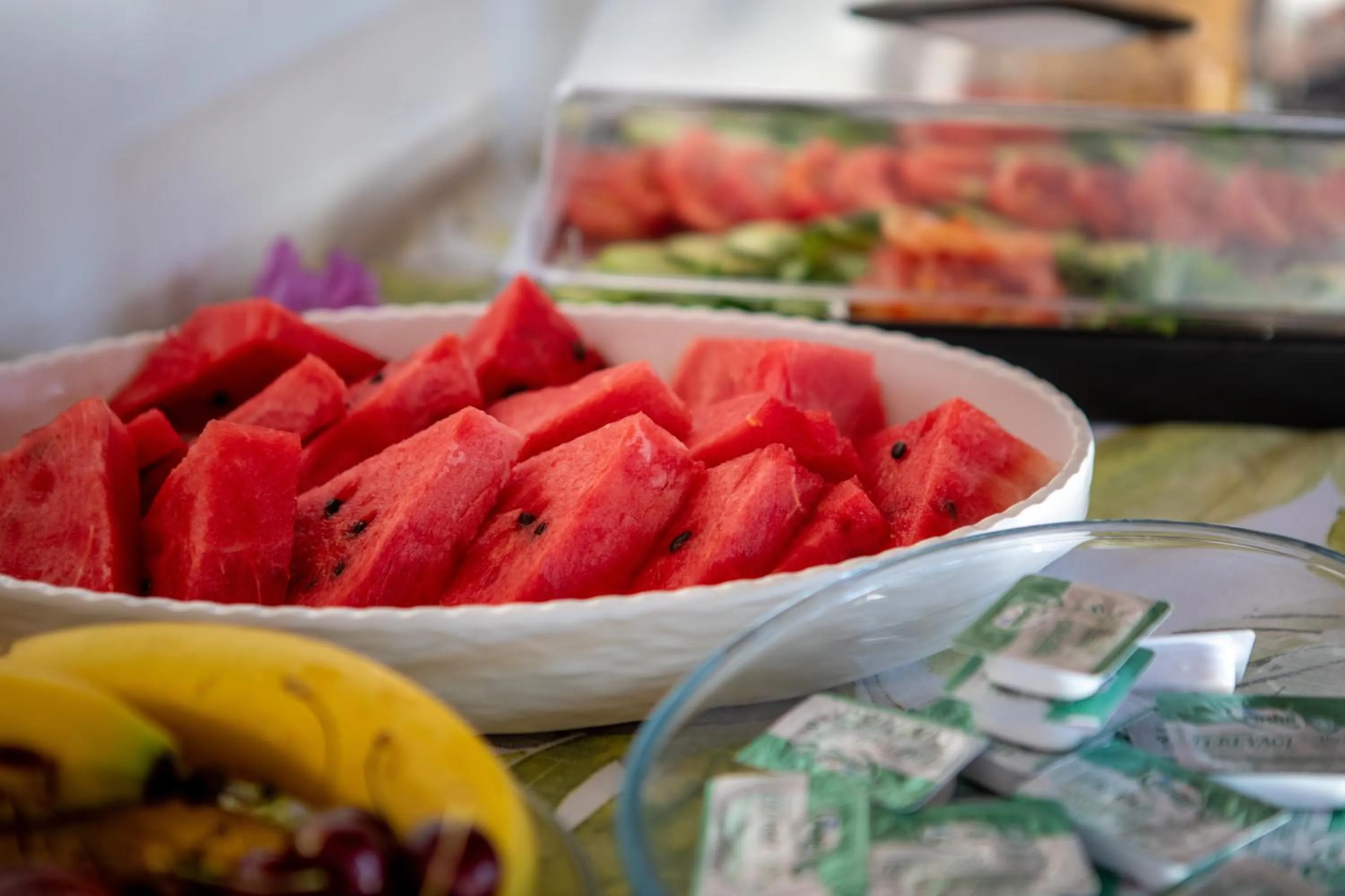 Breakfast in YENI DOGA HOTEL