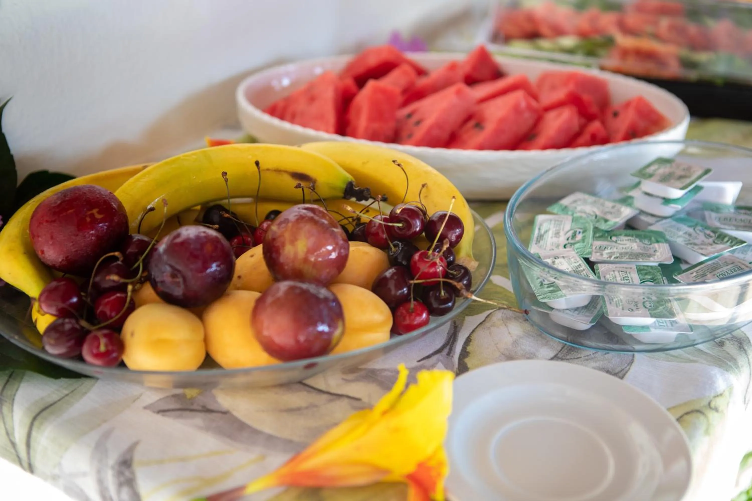 Breakfast in YENI DOGA HOTEL