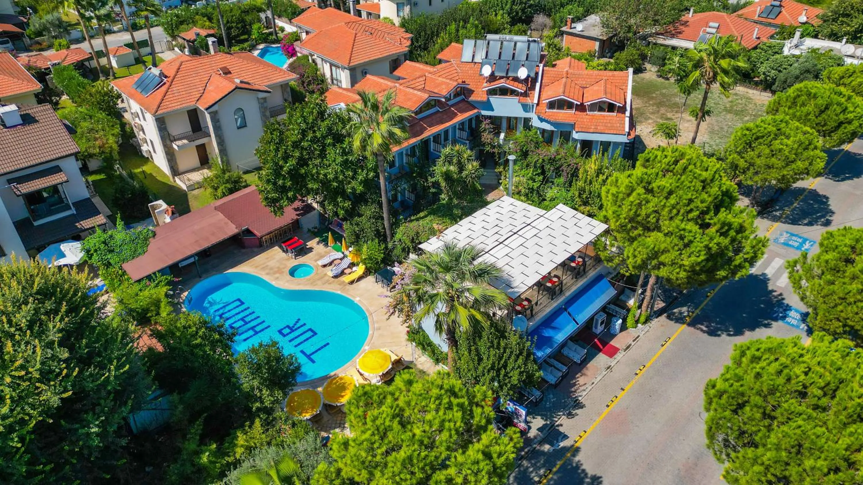 Property building in YENI DOGA HOTEL