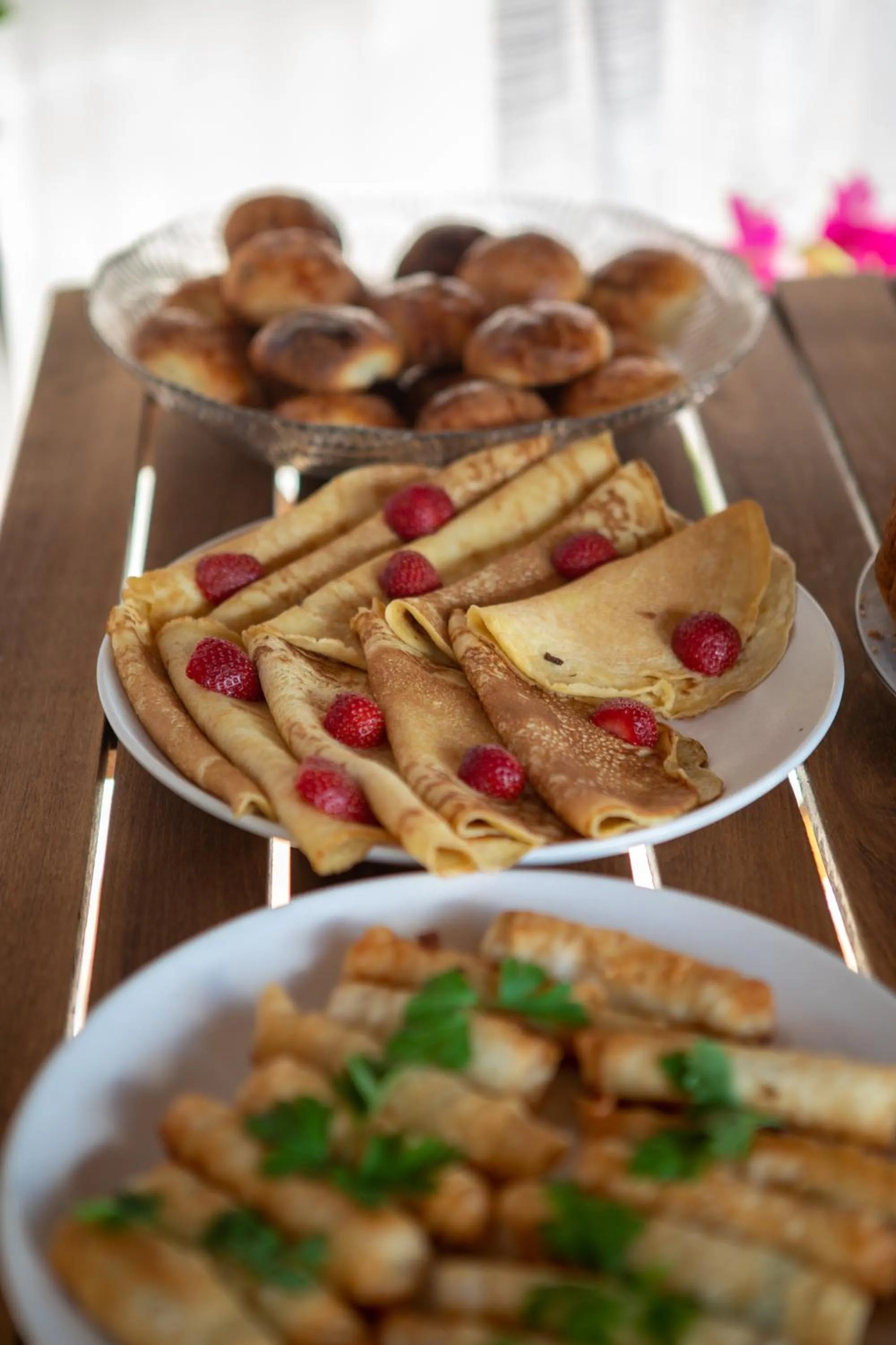 Breakfast in YENI DOGA HOTEL