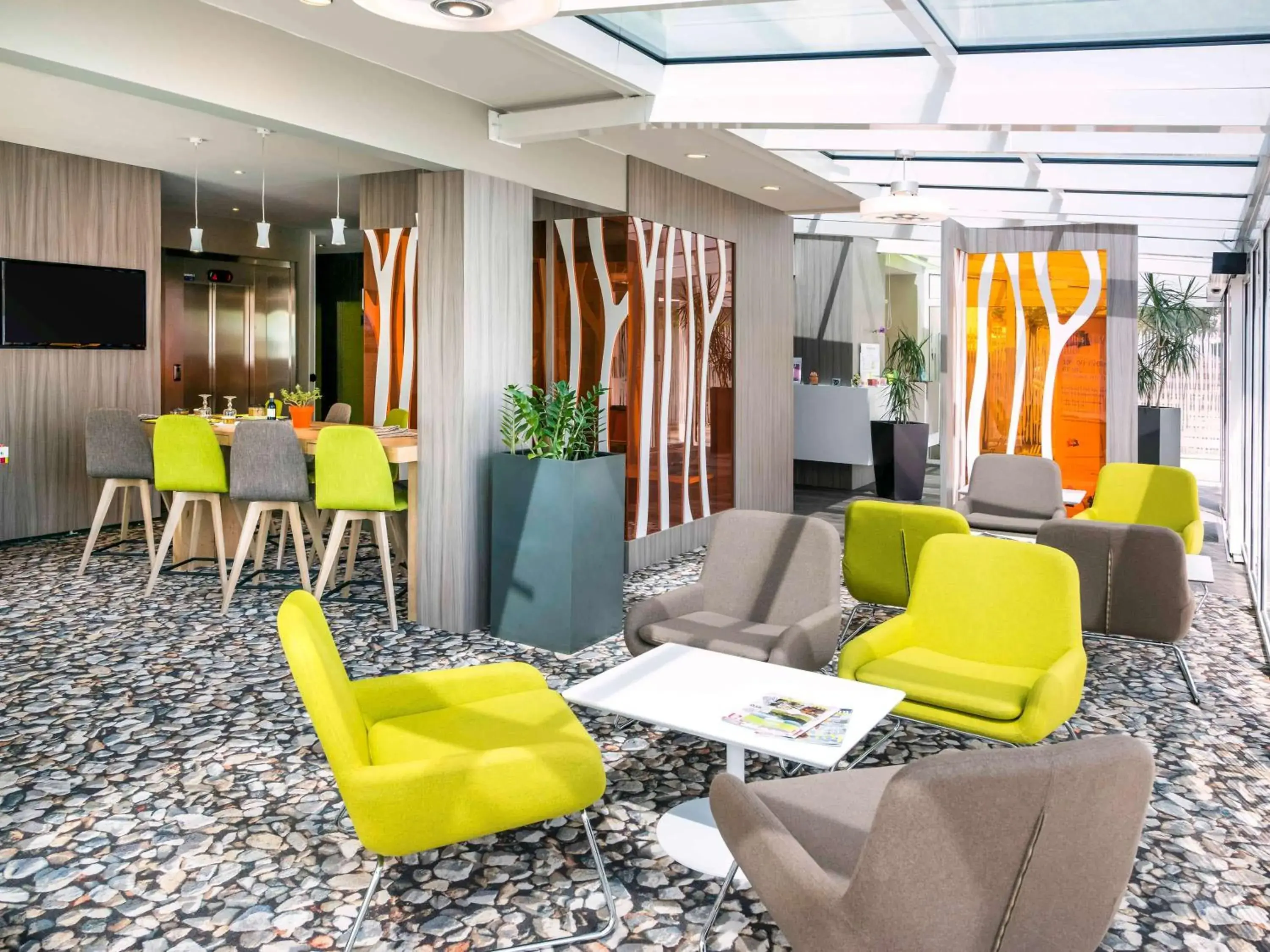 Property building in Ibis Styles Annemasse Genève Property building in Ibis Styles Annemasse Genève