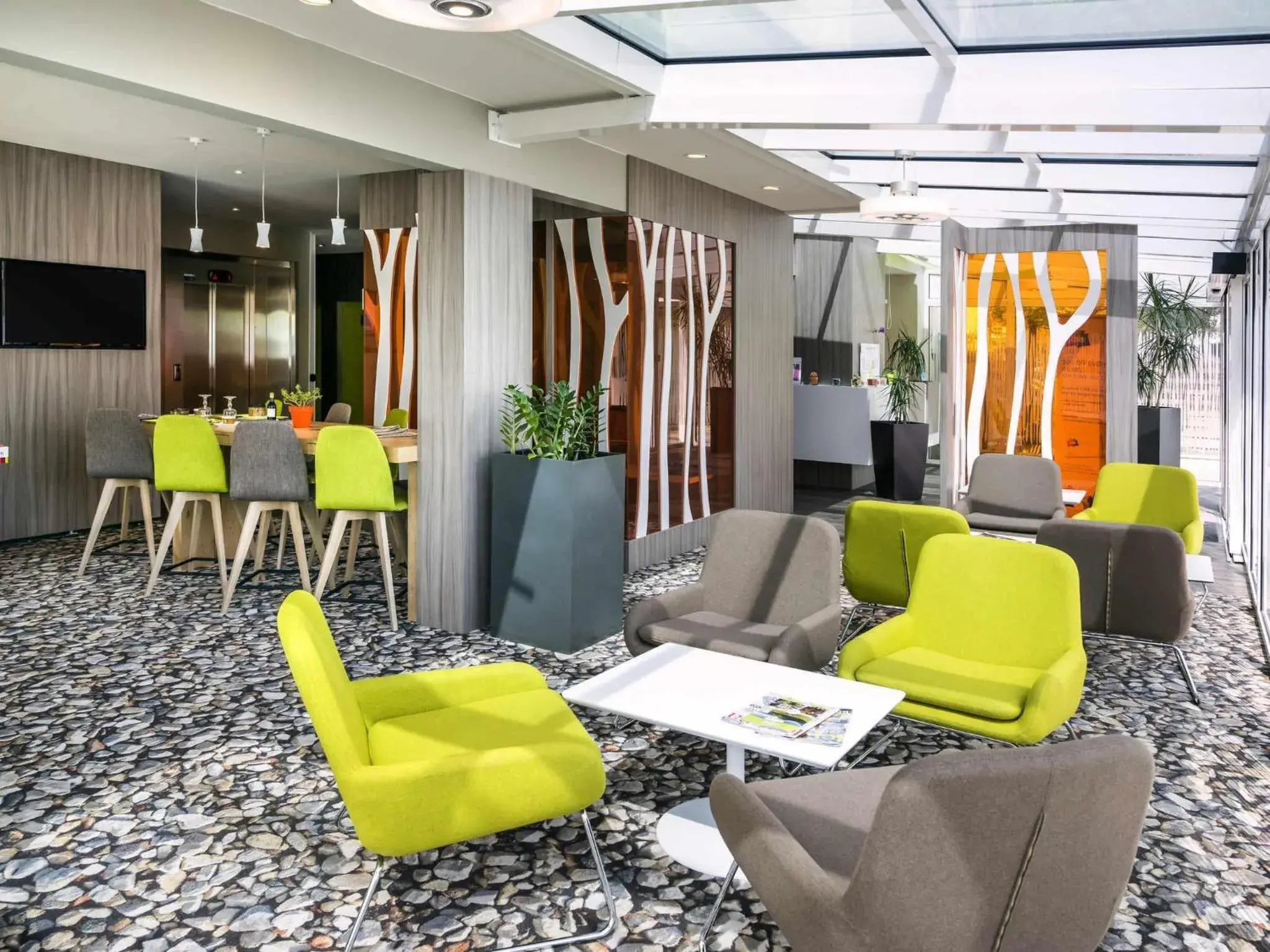 Property building in Ibis Styles Annemasse Genève Property building in Ibis Styles Annemasse Genève