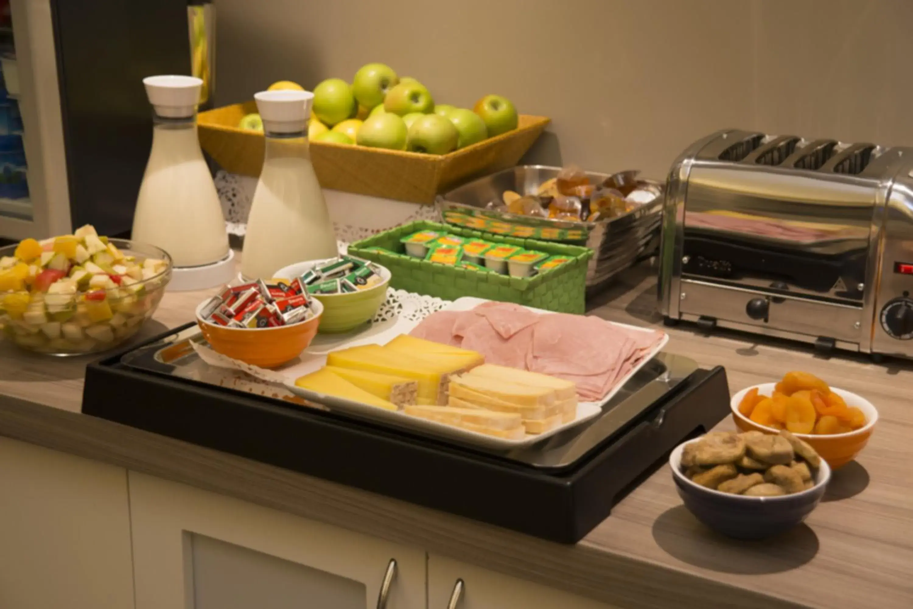 Buffet breakfast in Ibis Styles Annemasse Genève Buffet breakfast in Ibis Styles Annemasse Genève