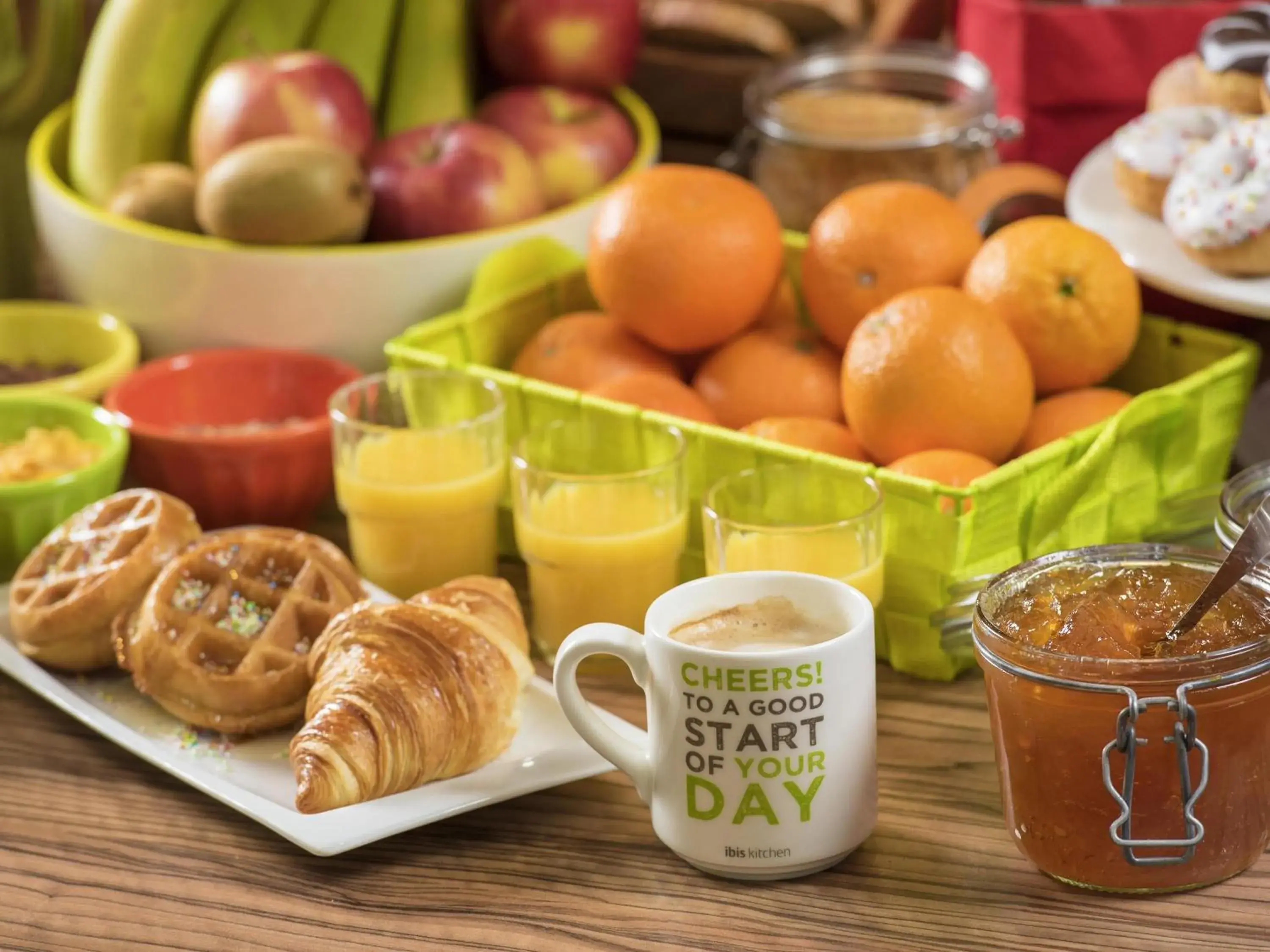 Breakfast in Ibis Styles Annemasse Genève Breakfast in Ibis Styles Annemasse Genève