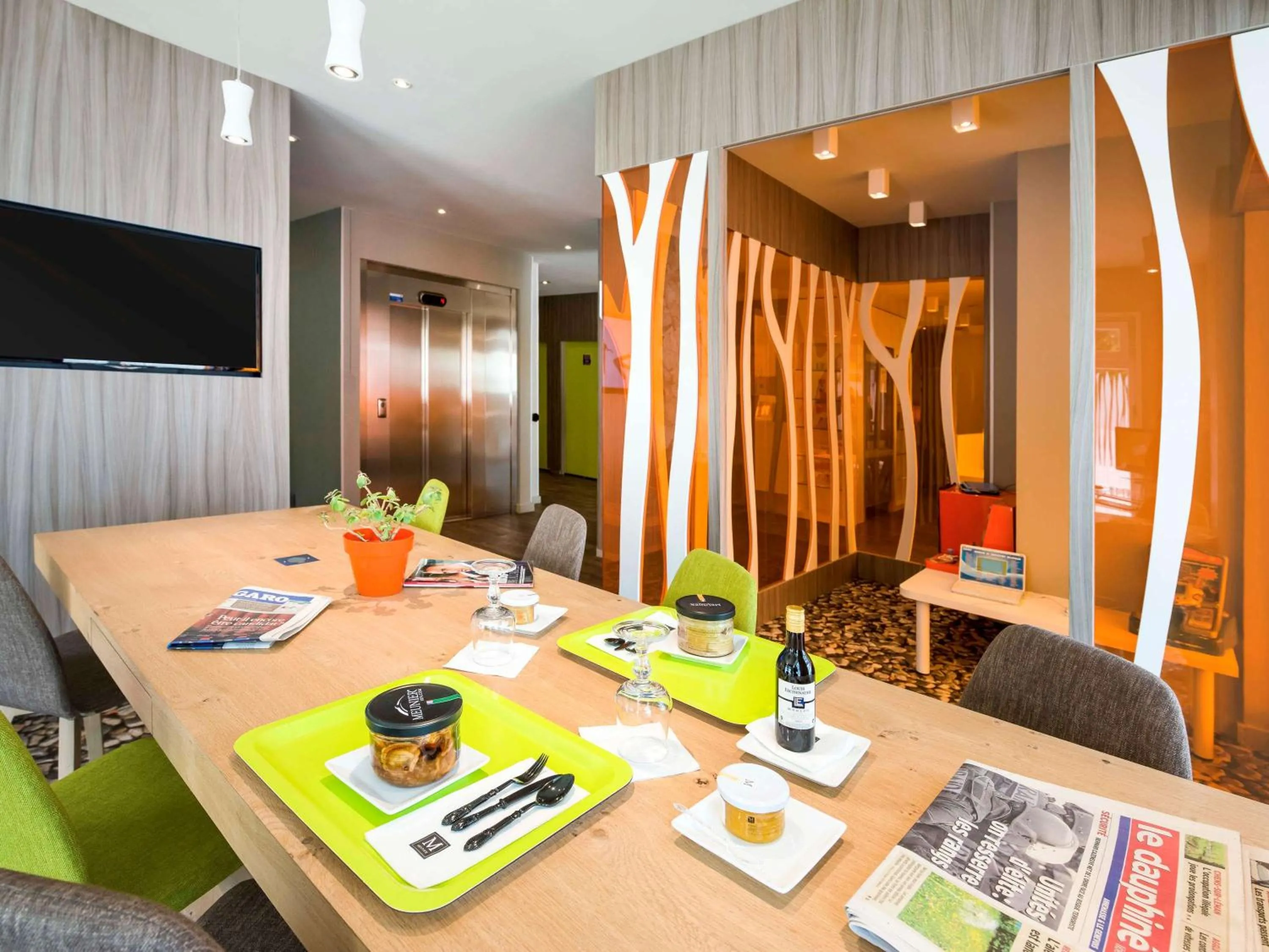 Property building in Ibis Styles Annemasse Genève