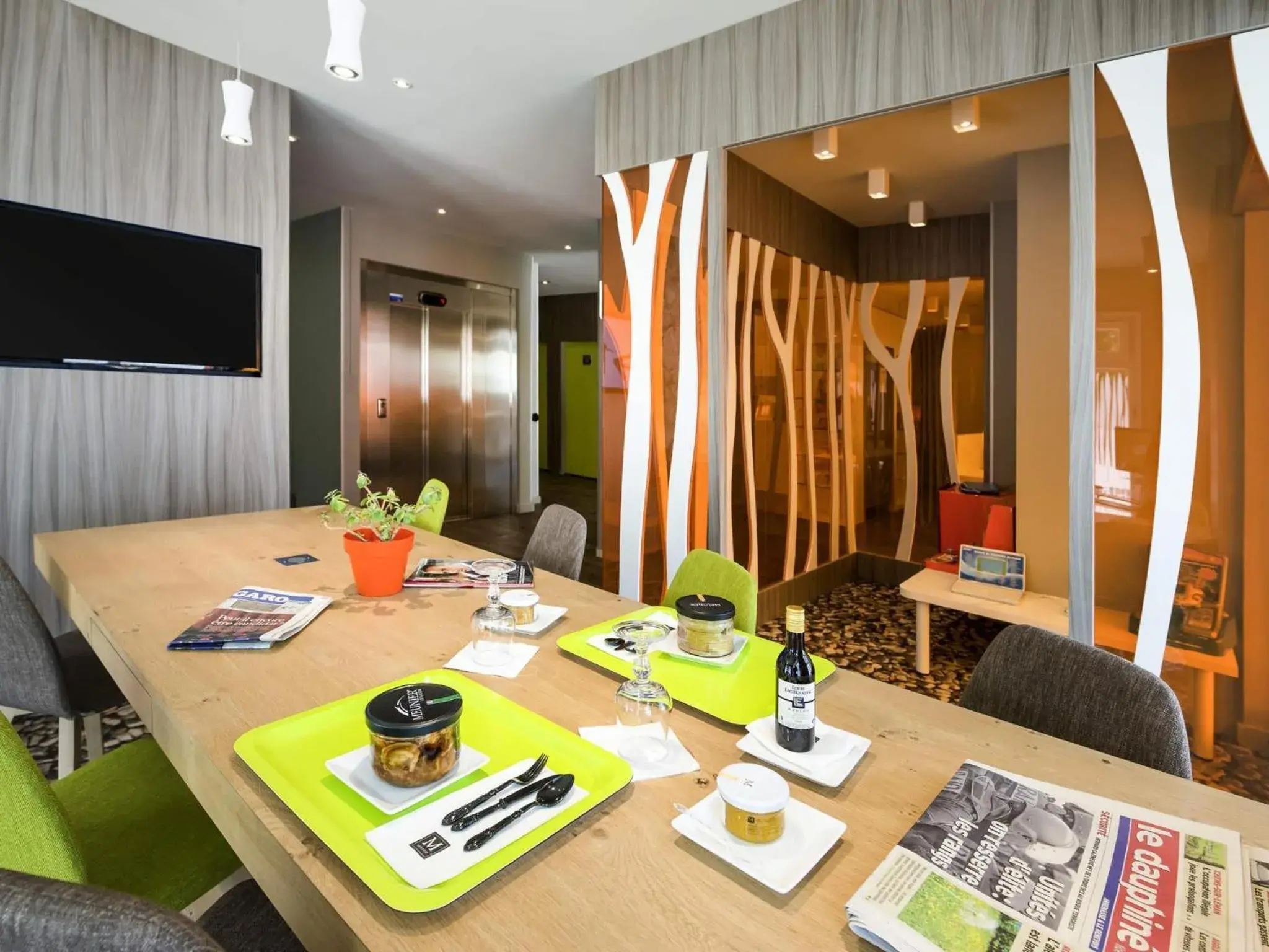 Property building in Ibis Styles Annemasse Genève Property building in Ibis Styles Annemasse Genève