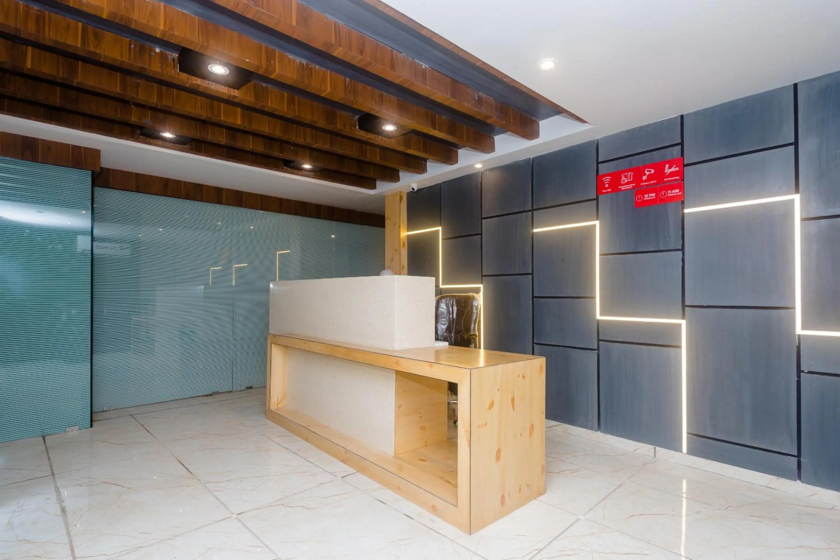 Lobby or reception in Hotel Riva International Goregaon- Near NESCO