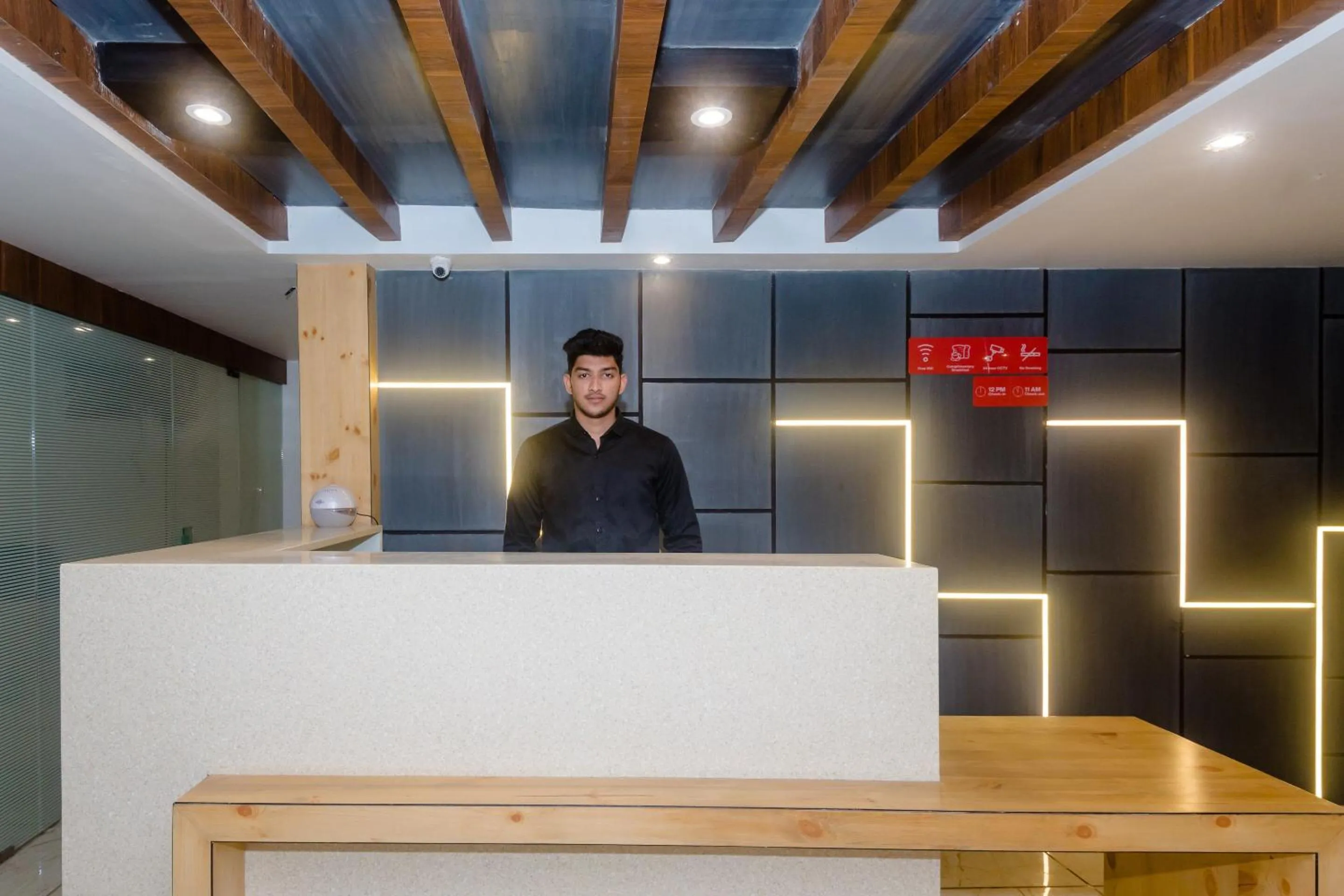 Lobby or reception in Hotel Riva International Goregaon- Near NESCO