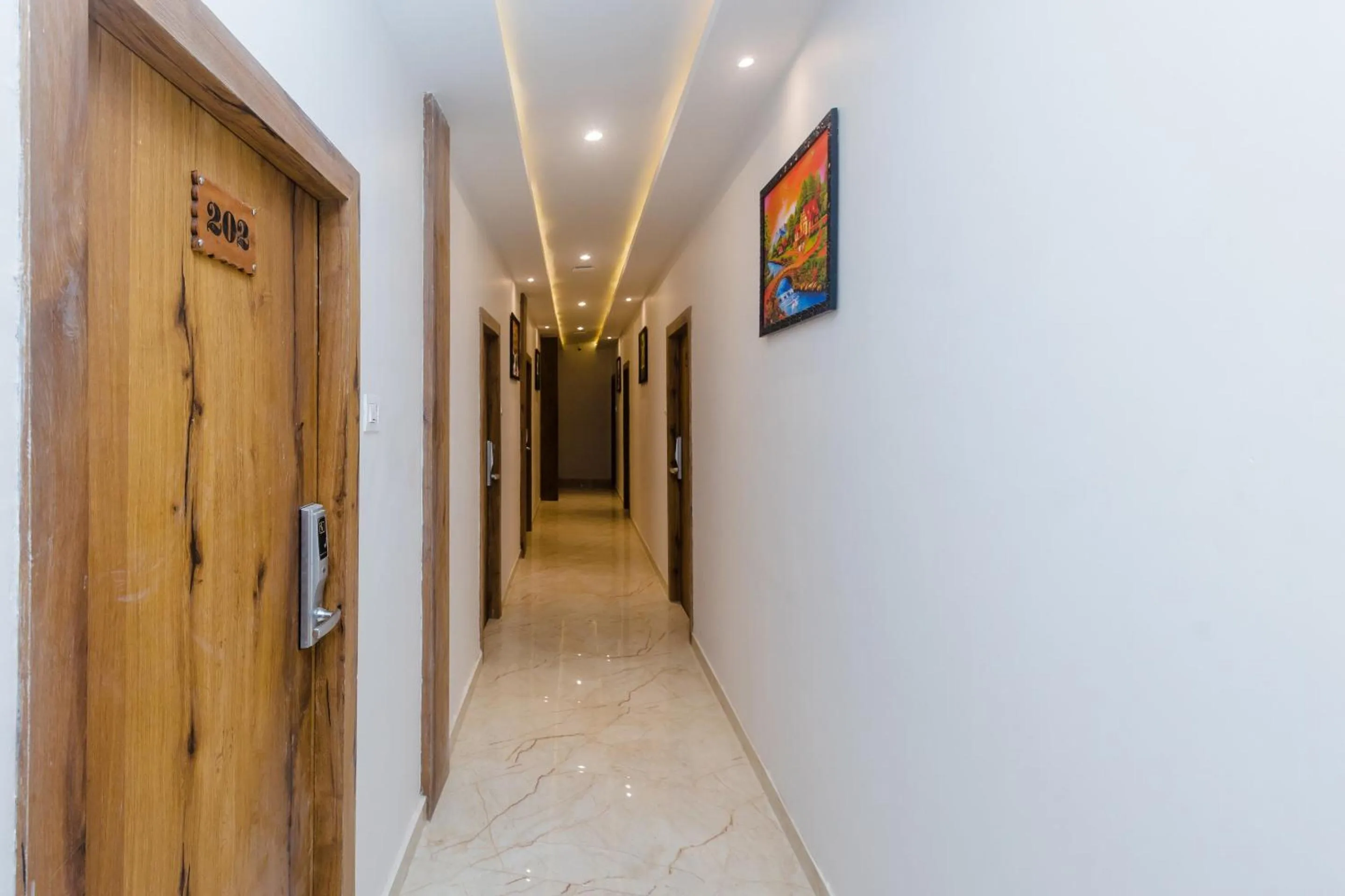 Lobby or reception in Hotel Riva International Goregaon- Near NESCO