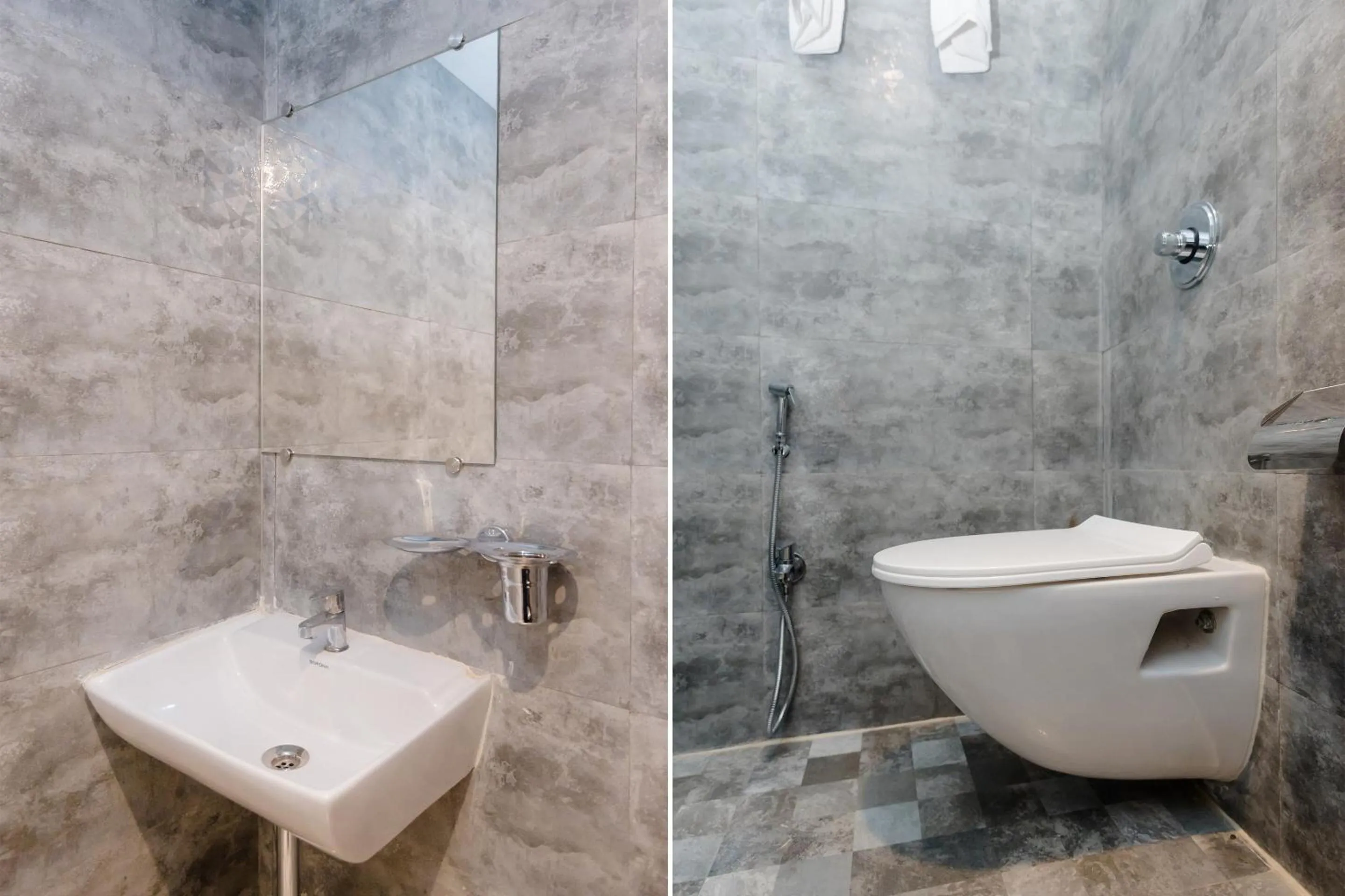 Shower in Hotel Riva International Goregaon- Near NESCO