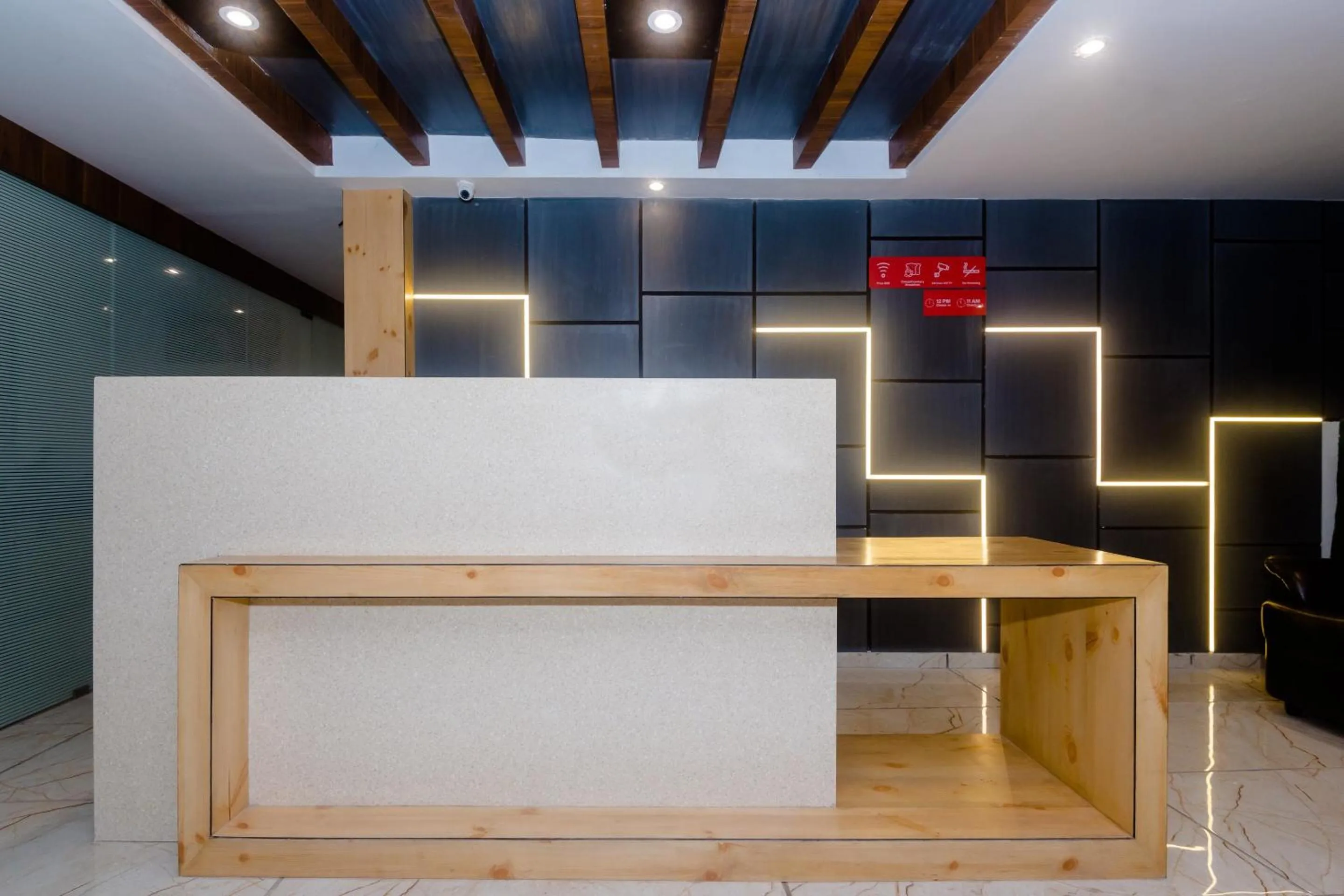 Lobby or reception in Hotel Riva International Goregaon- Near NESCO