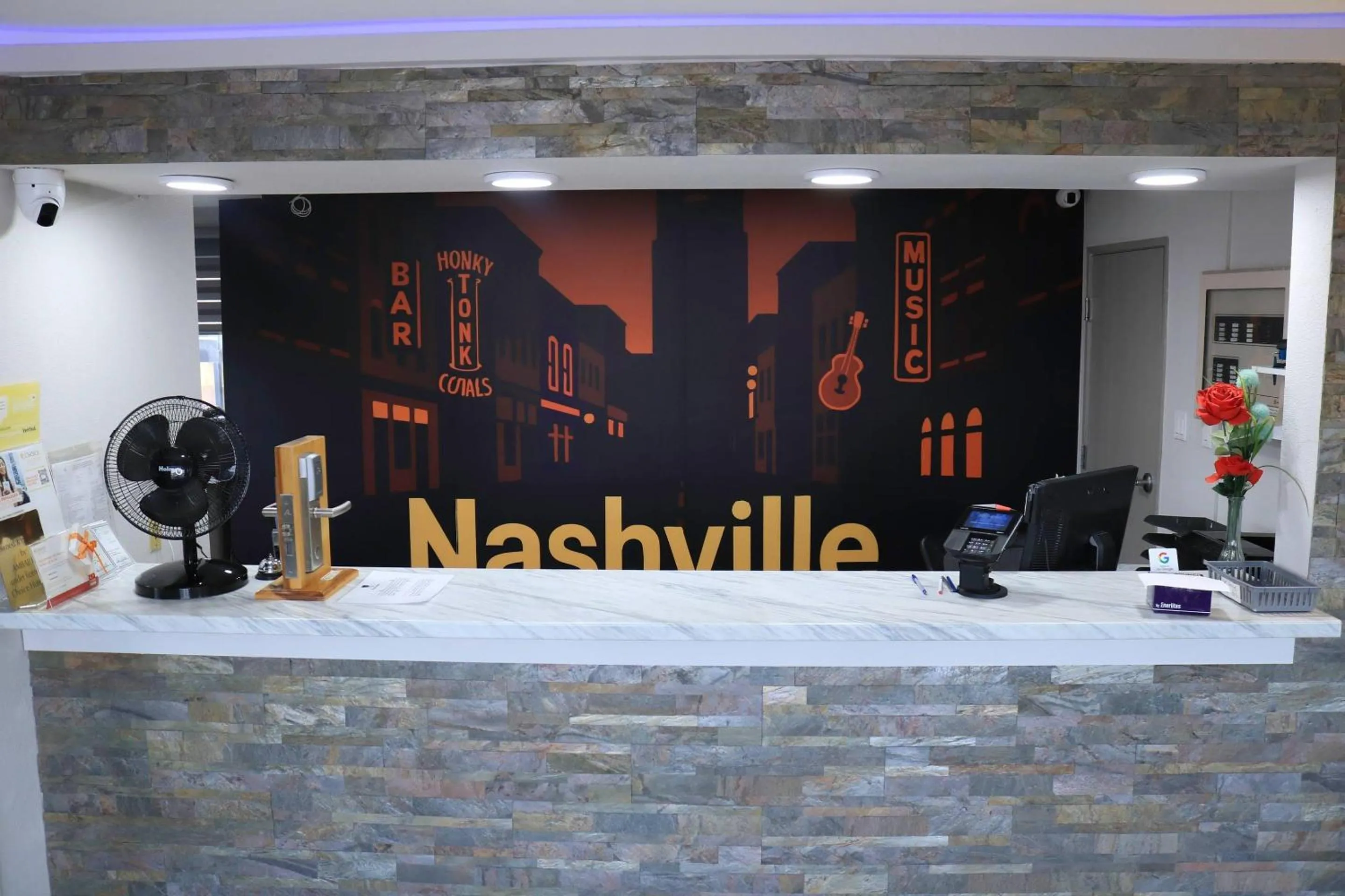 Lobby or reception in Econo Lodge Inn & Suites Southeast