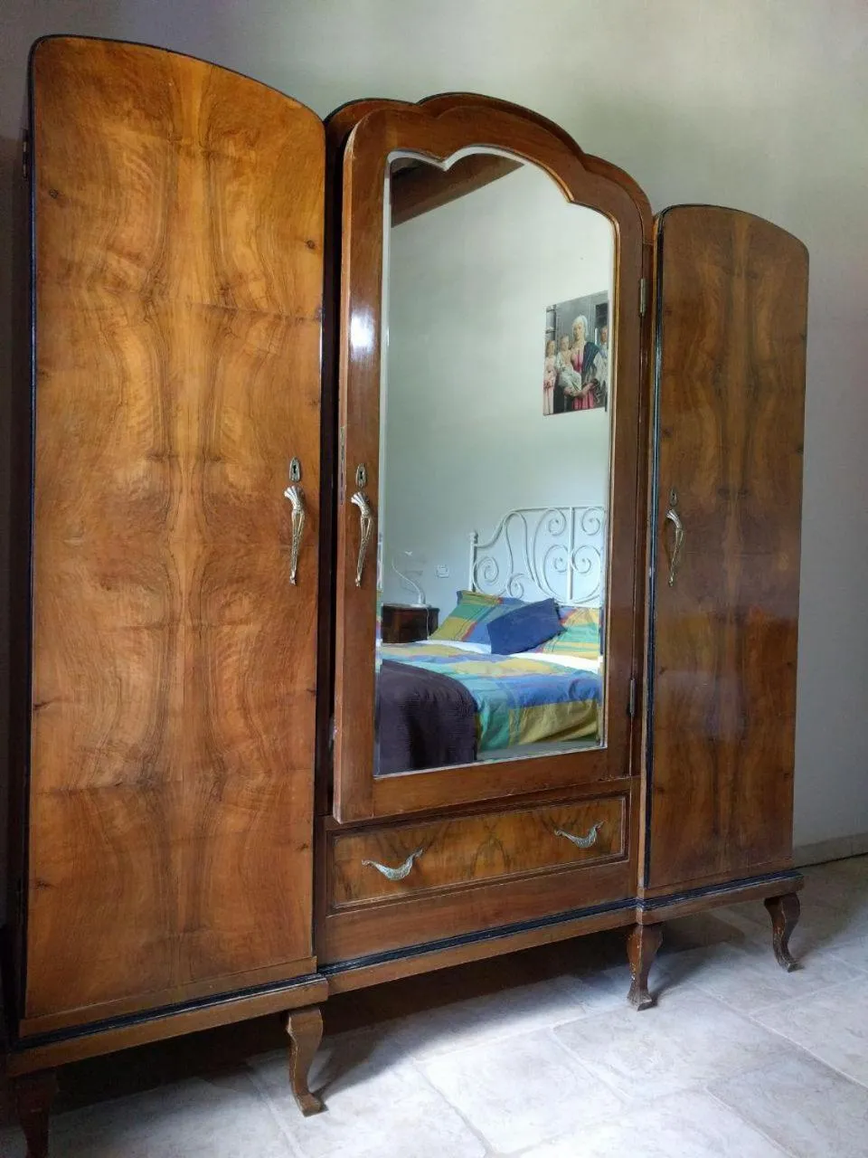 Photo of the whole room in La Corte di Nonna Quercia