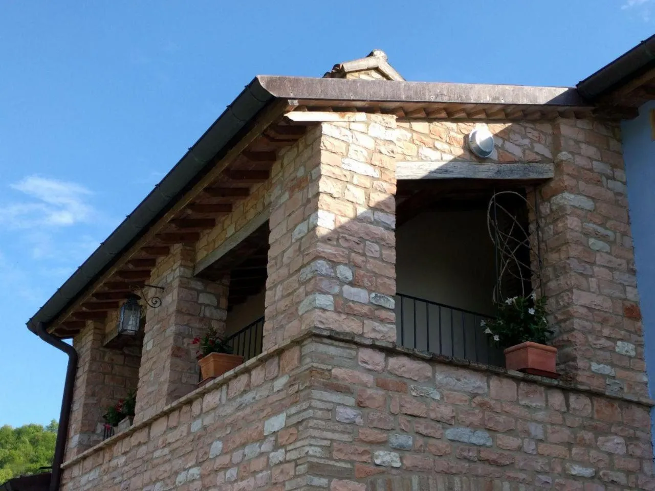 Facade/entrance in La Corte di Nonna Quercia