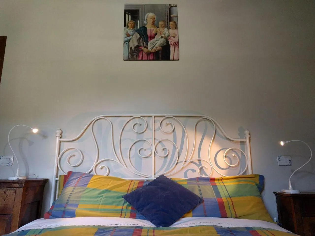 Bed in La Corte di Nonna Quercia