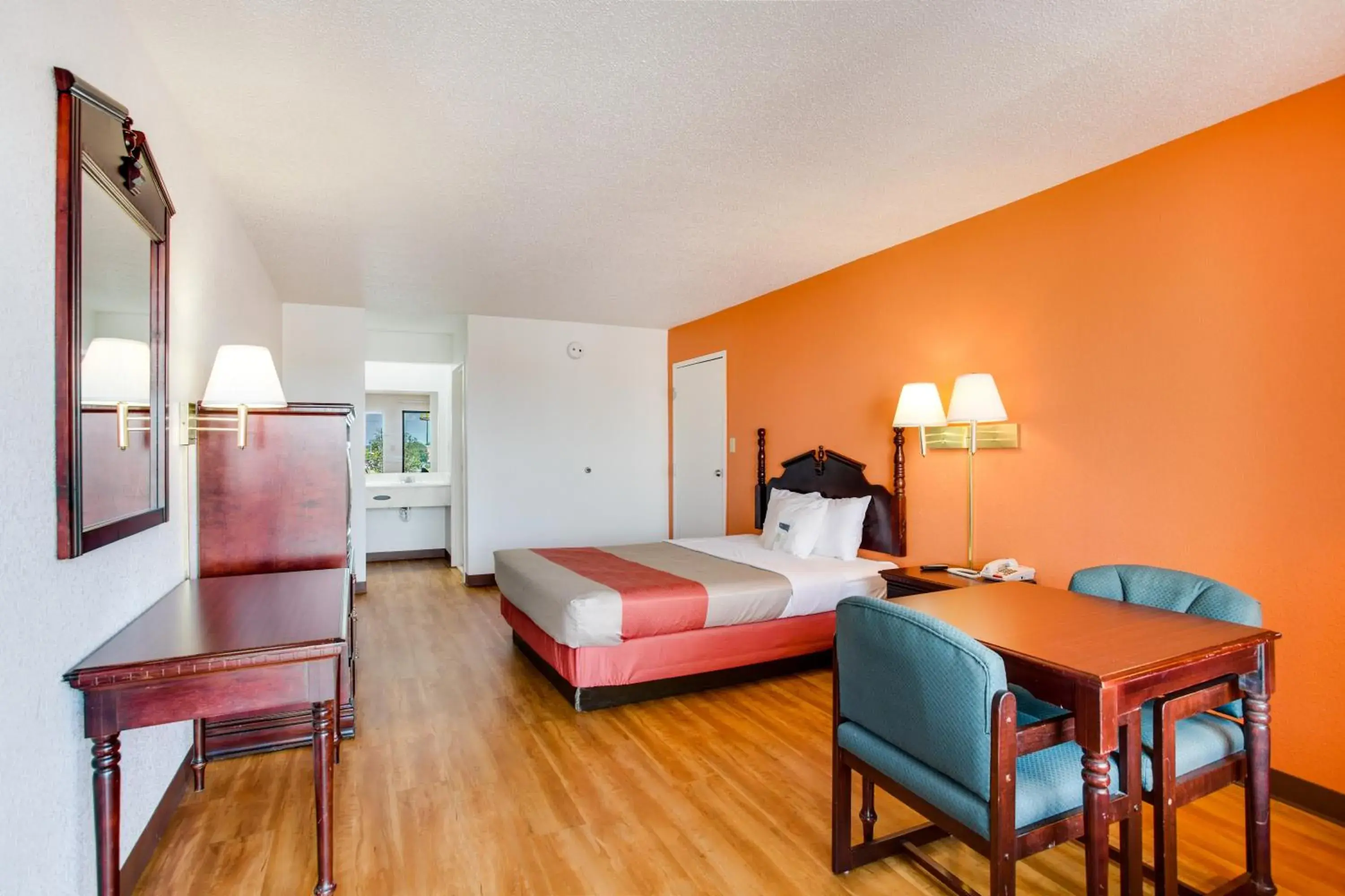 Bedroom, Bed in Motel 6-White House, TN Bedroom, Bed in Motel 6-White House, TN