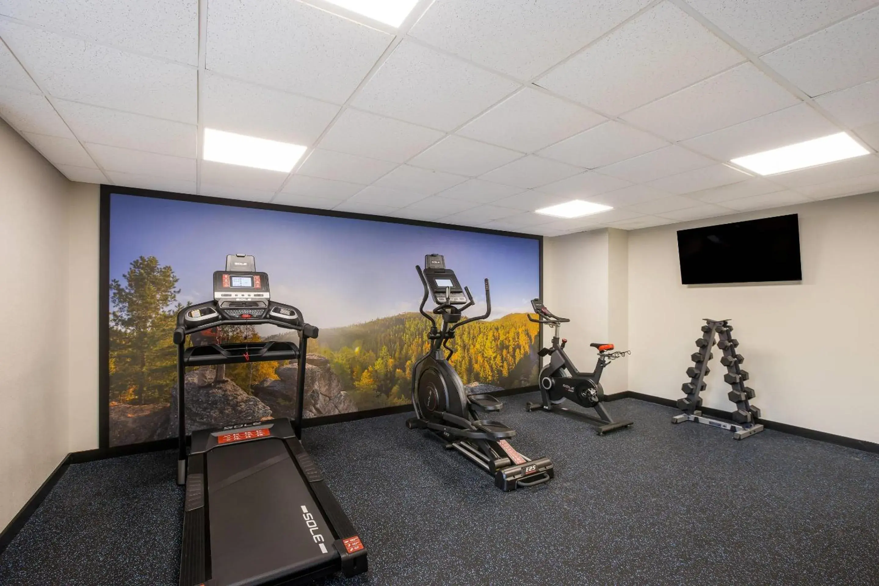 Fitness centre/facilities in Clarion Pointe Sevierville-Pigeon Forge Fitness centre/facilities in Clarion Pointe Sevierville-Pigeon Forge