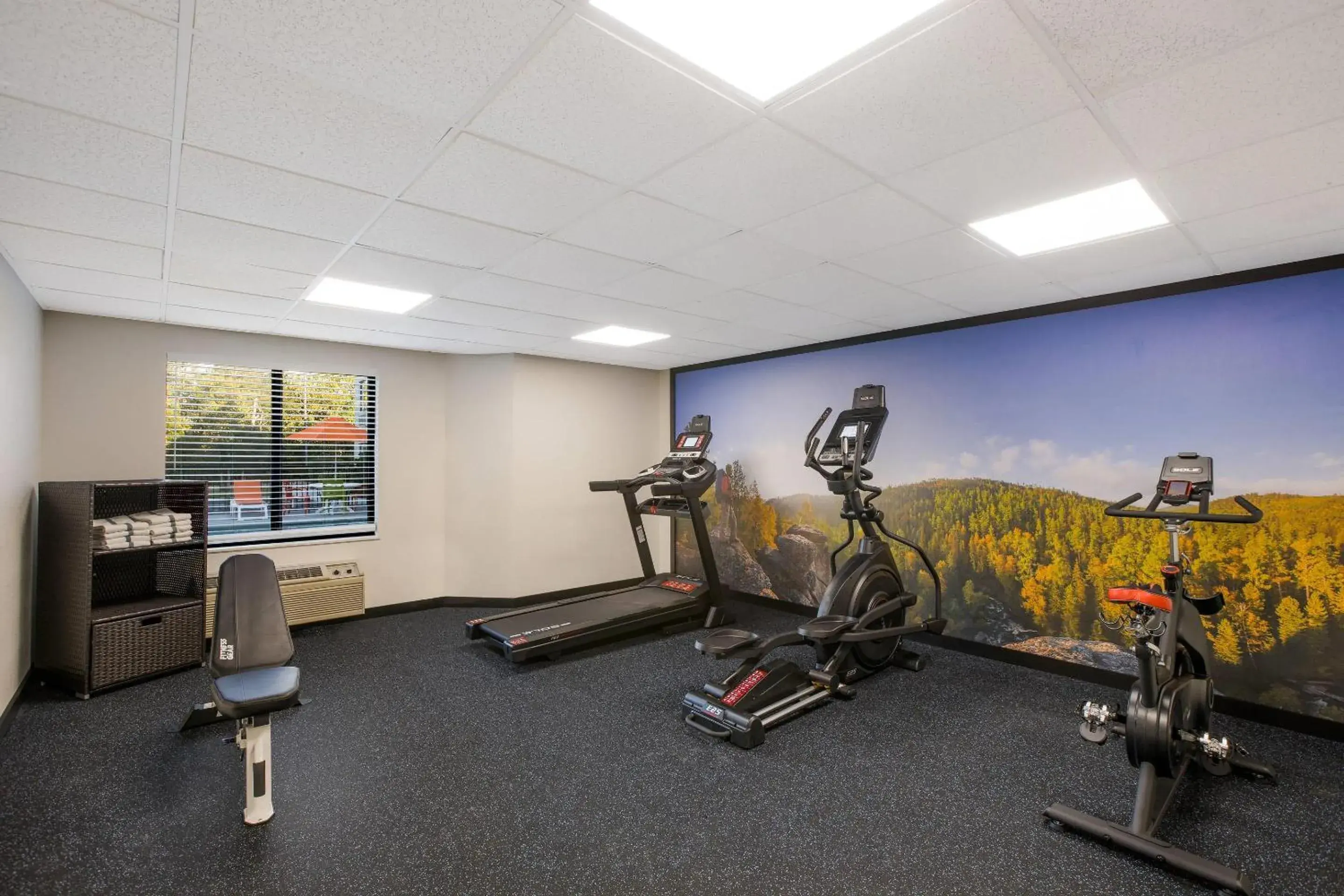 Fitness centre/facilities in Clarion Pointe Sevierville-Pigeon Forge Fitness centre/facilities in Clarion Pointe Sevierville-Pigeon Forge