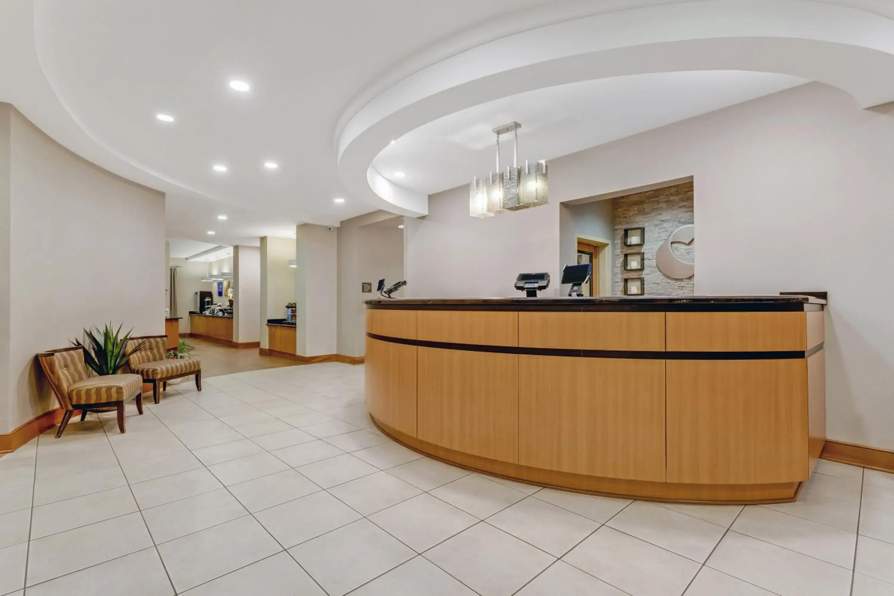 Lobby or reception in Comfort Suites Murfreesboro Shopping District Lobby or reception in Comfort Suites Murfreesboro Shopping District