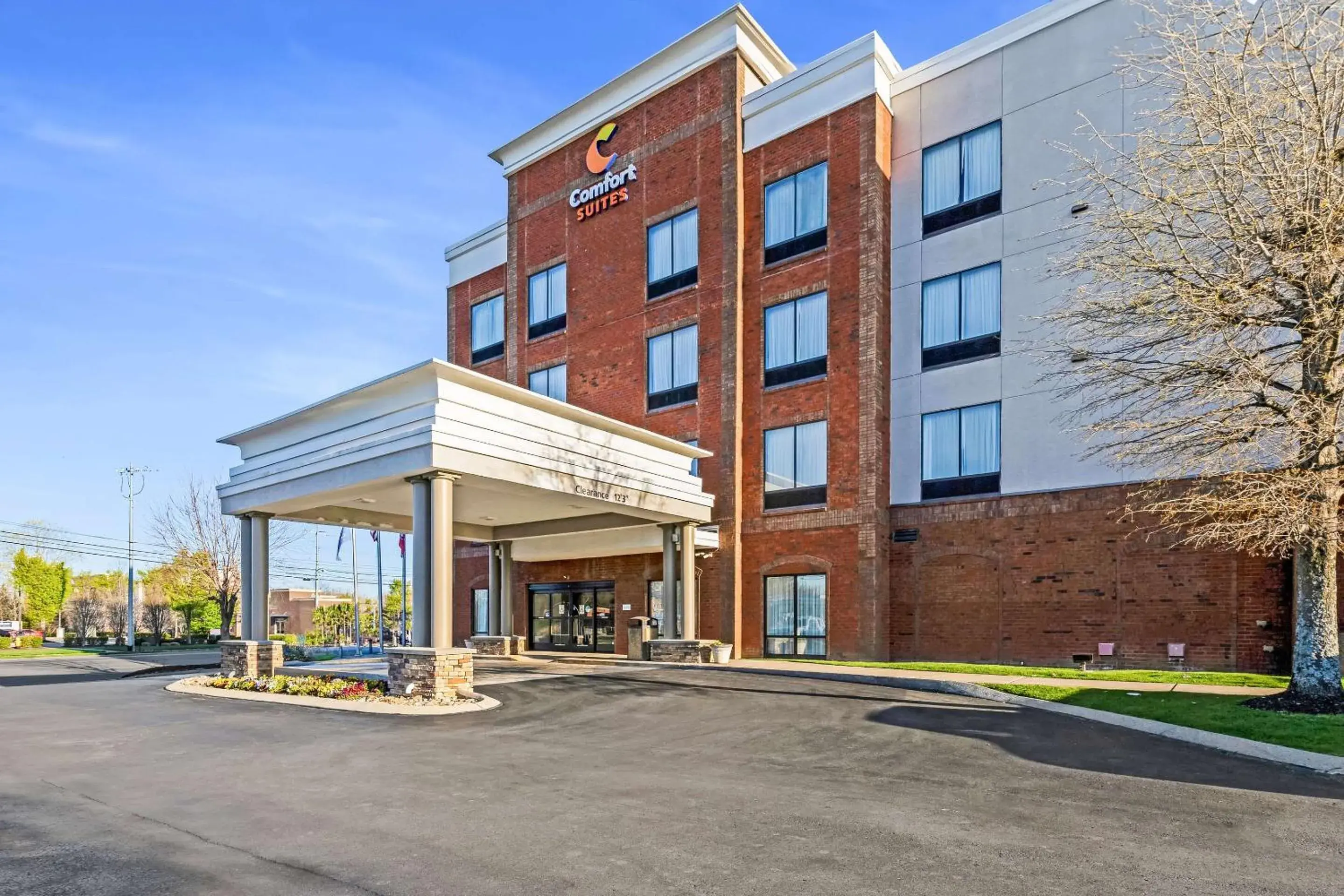 Property building in Comfort Suites Murfreesboro Shopping District Property building in Comfort Suites Murfreesboro Shopping District