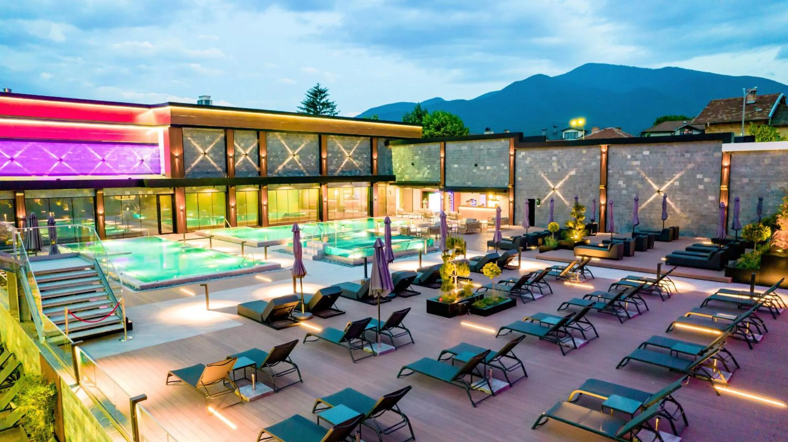 Spa and wellness centre/facilities in Grand Hotel Bansko - Fitness & SPA