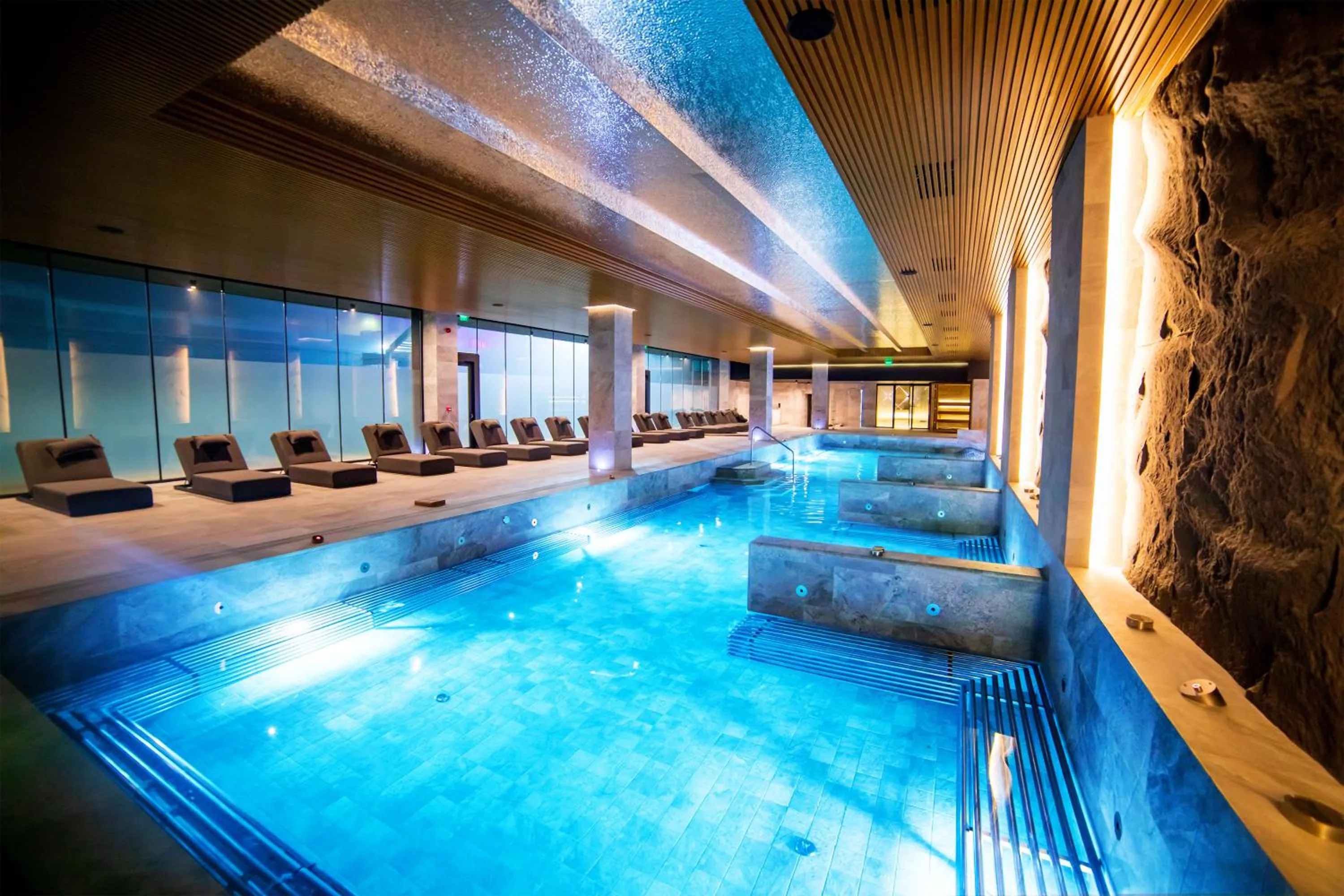 Spa and wellness centre/facilities in Grand Hotel Bansko - Fitness & SPA
