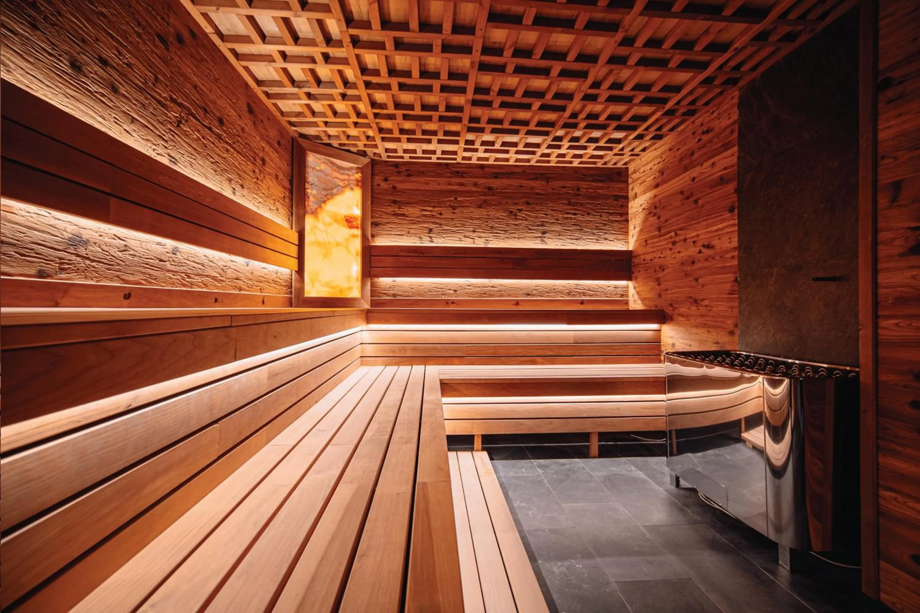 Sauna in Grand Hotel Bansko - Fitness & SPA