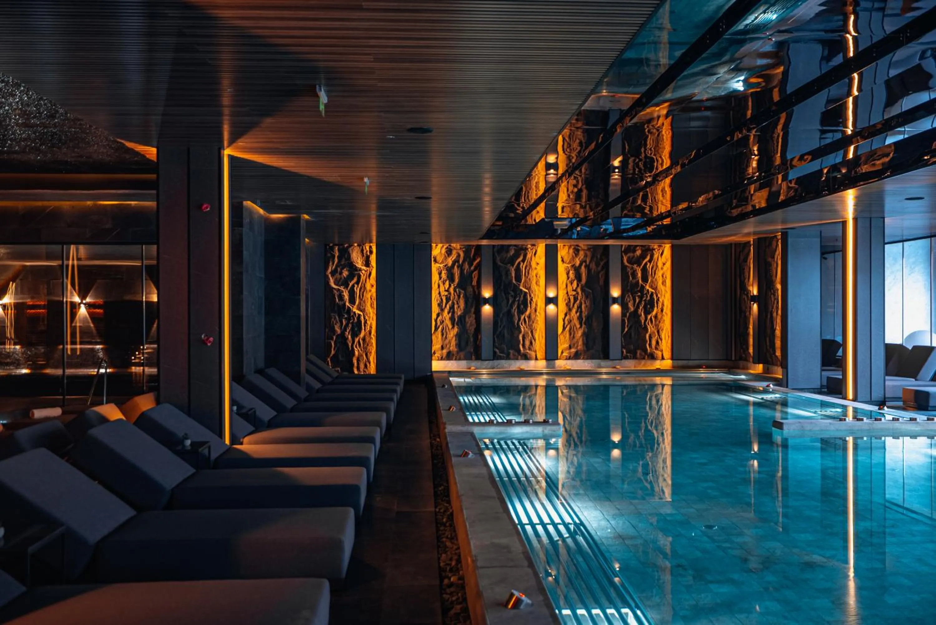 Spa and wellness centre/facilities in Grand Hotel Bansko - Fitness & SPA