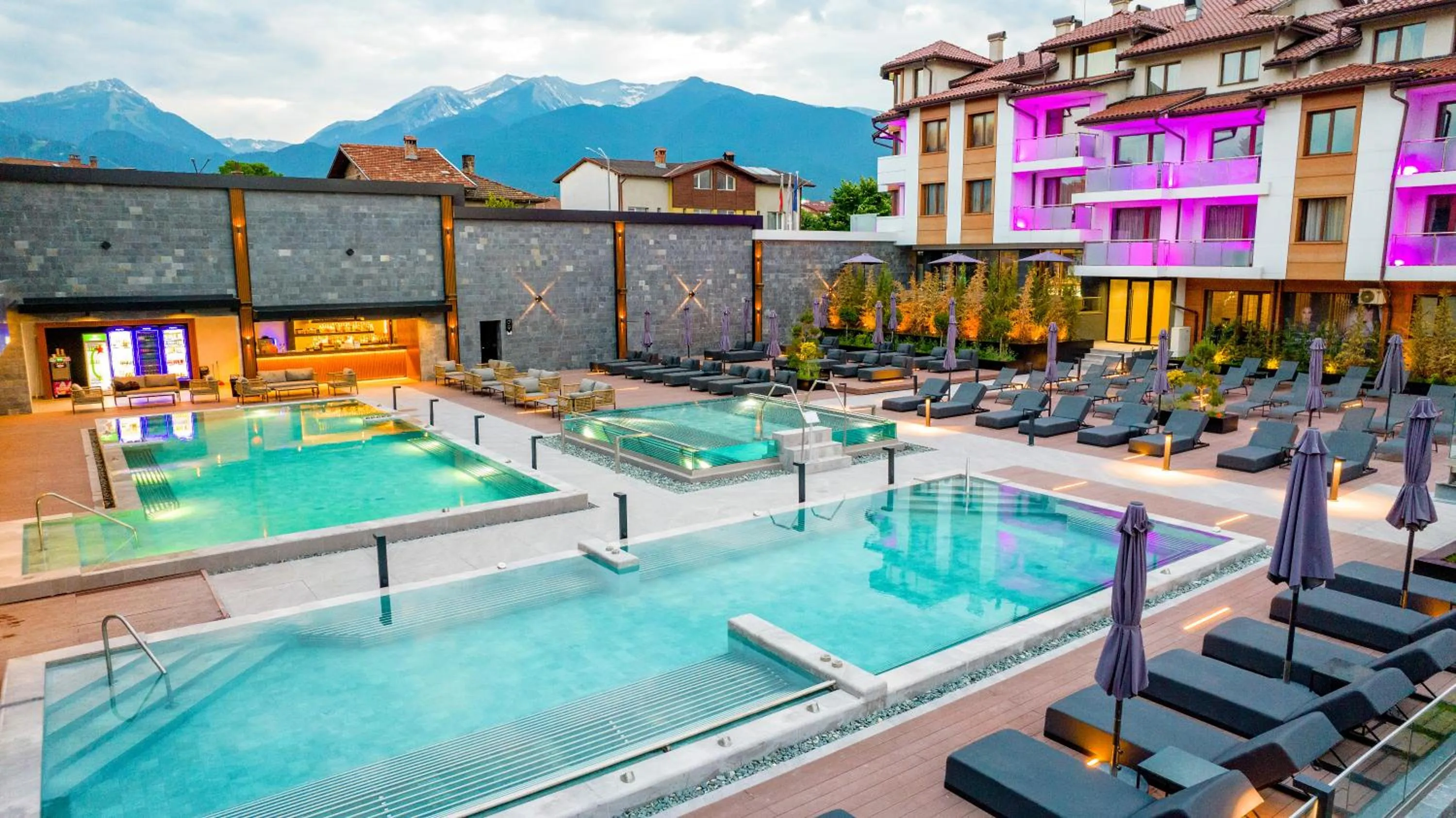 Day in Grand Hotel Bansko - Fitness & SPA